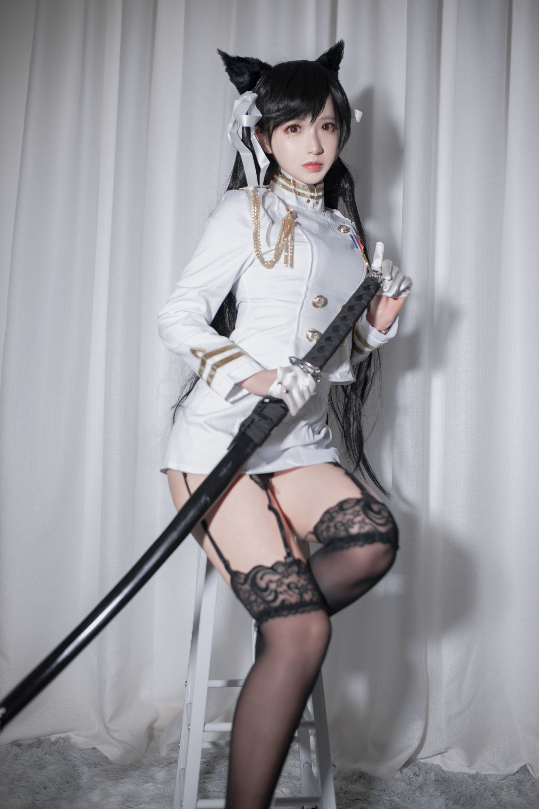 疯猫ss 爱宕 [25P] - 秀人网免费无水印在线套图写真