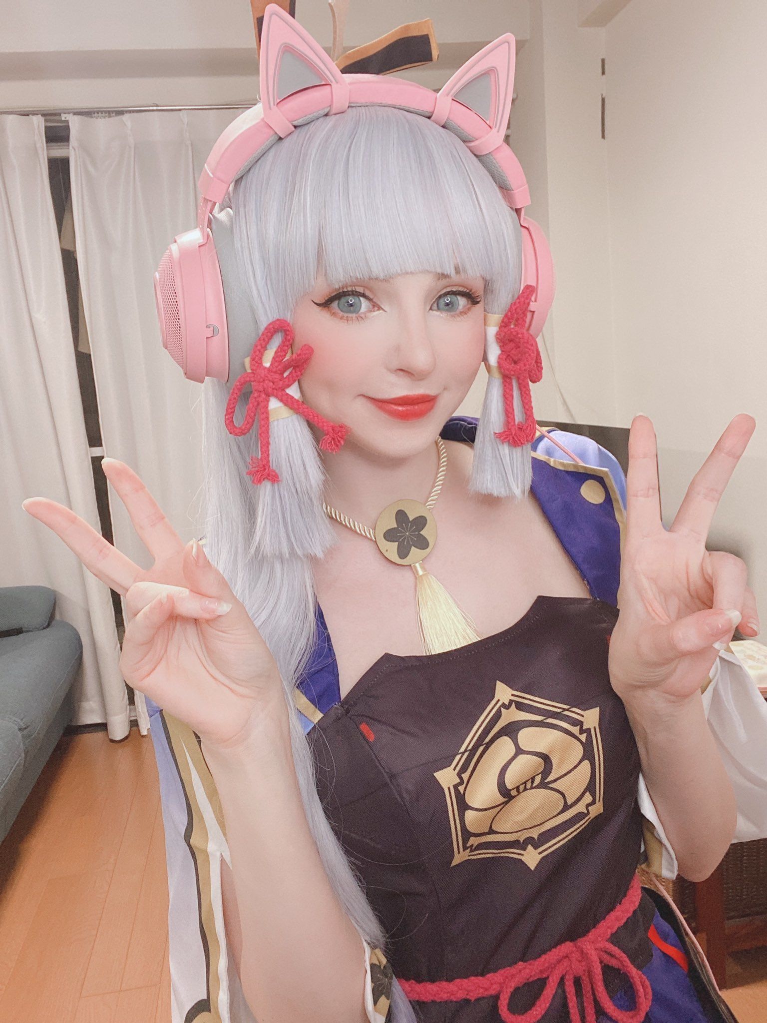 Peach milky – Genshin [11P] - 秀人网免费无水印在线套图写真