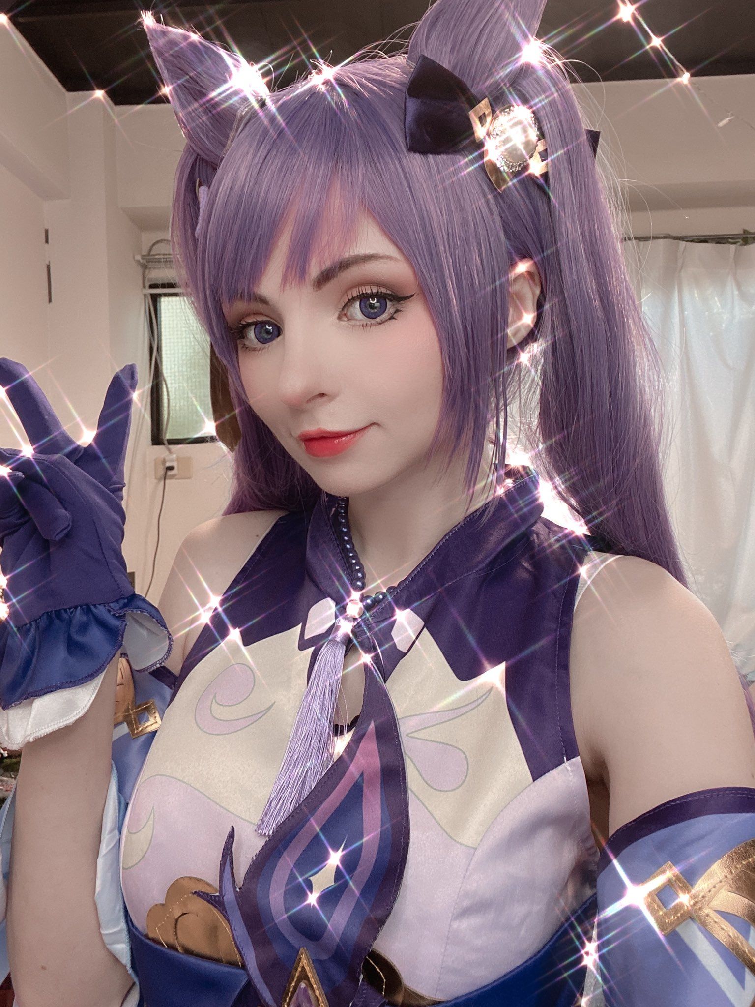 Peach milky – Genshin [11P] - 秀人网免费无水印在线套图写真