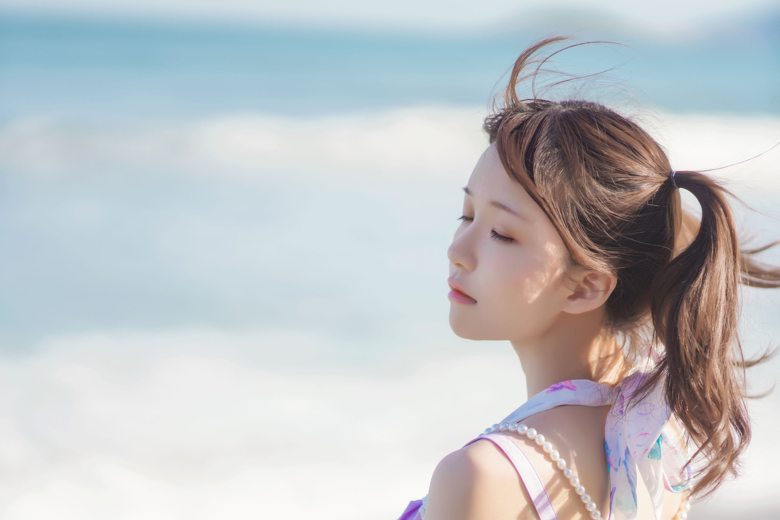 桜桃喵 – 甜甜之贝壳 [11P] - 秀人网免费无水印在线套图写真