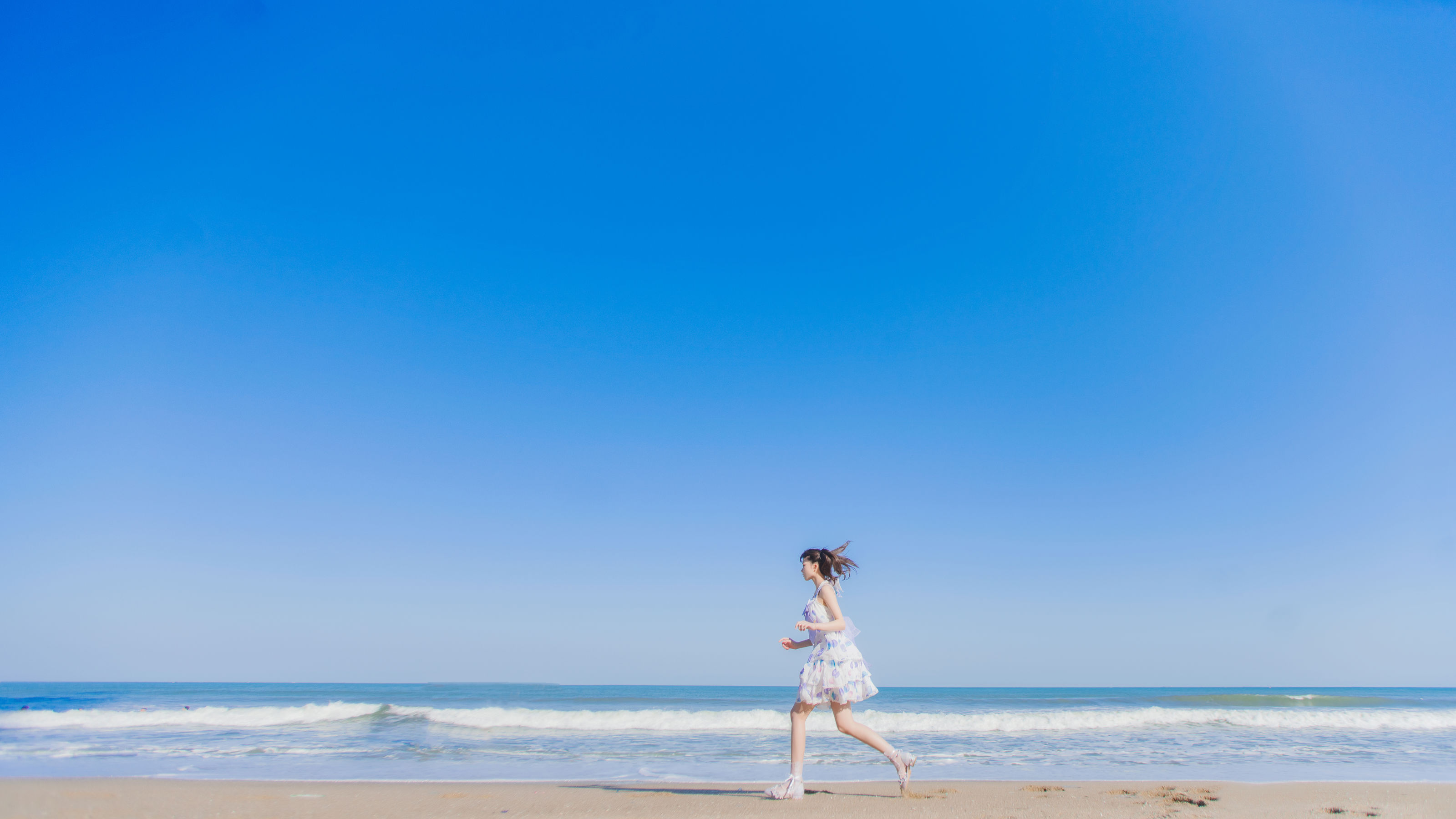 桜桃喵 – 甜甜之贝壳 [11P] - 秀人网免费无水印在线套图写真
