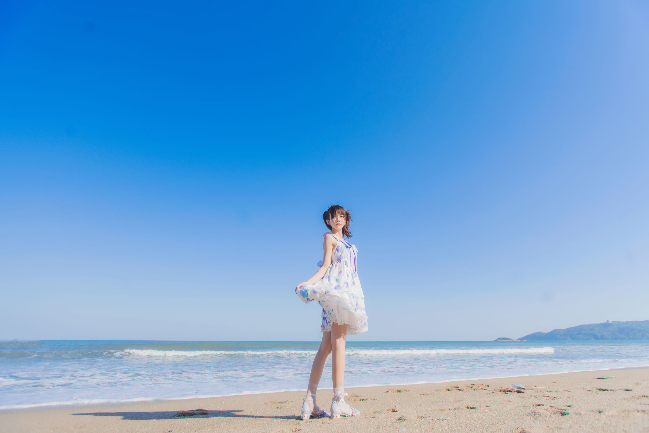 桜桃喵 – 甜甜之贝壳 [11P] - 秀人网免费无水印在线套图写真