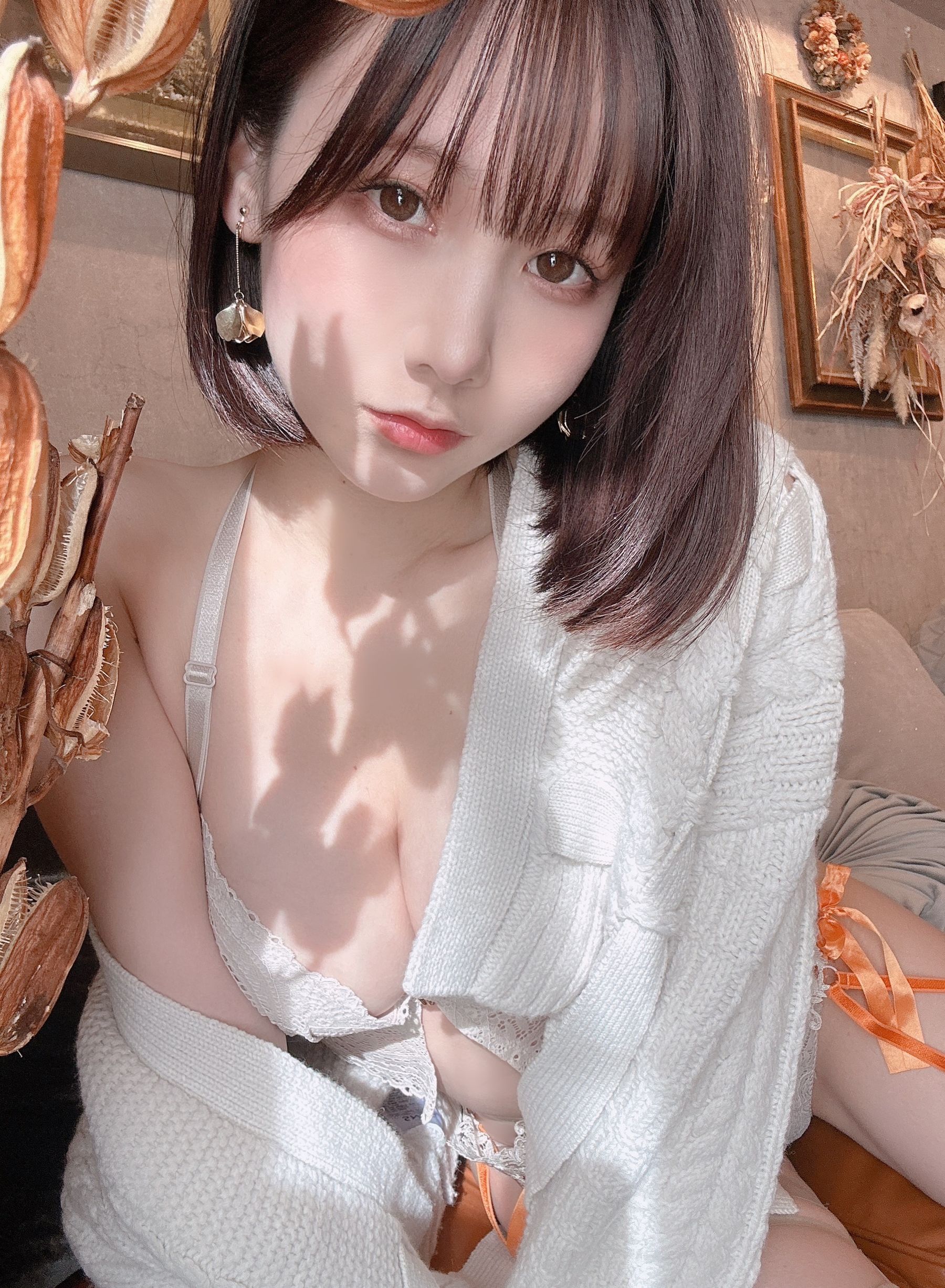 日本甜美COSERけんけん[fantia] 2022-11-03 性感内衣 [24P] - 秀人网免费无水印在线套图写真