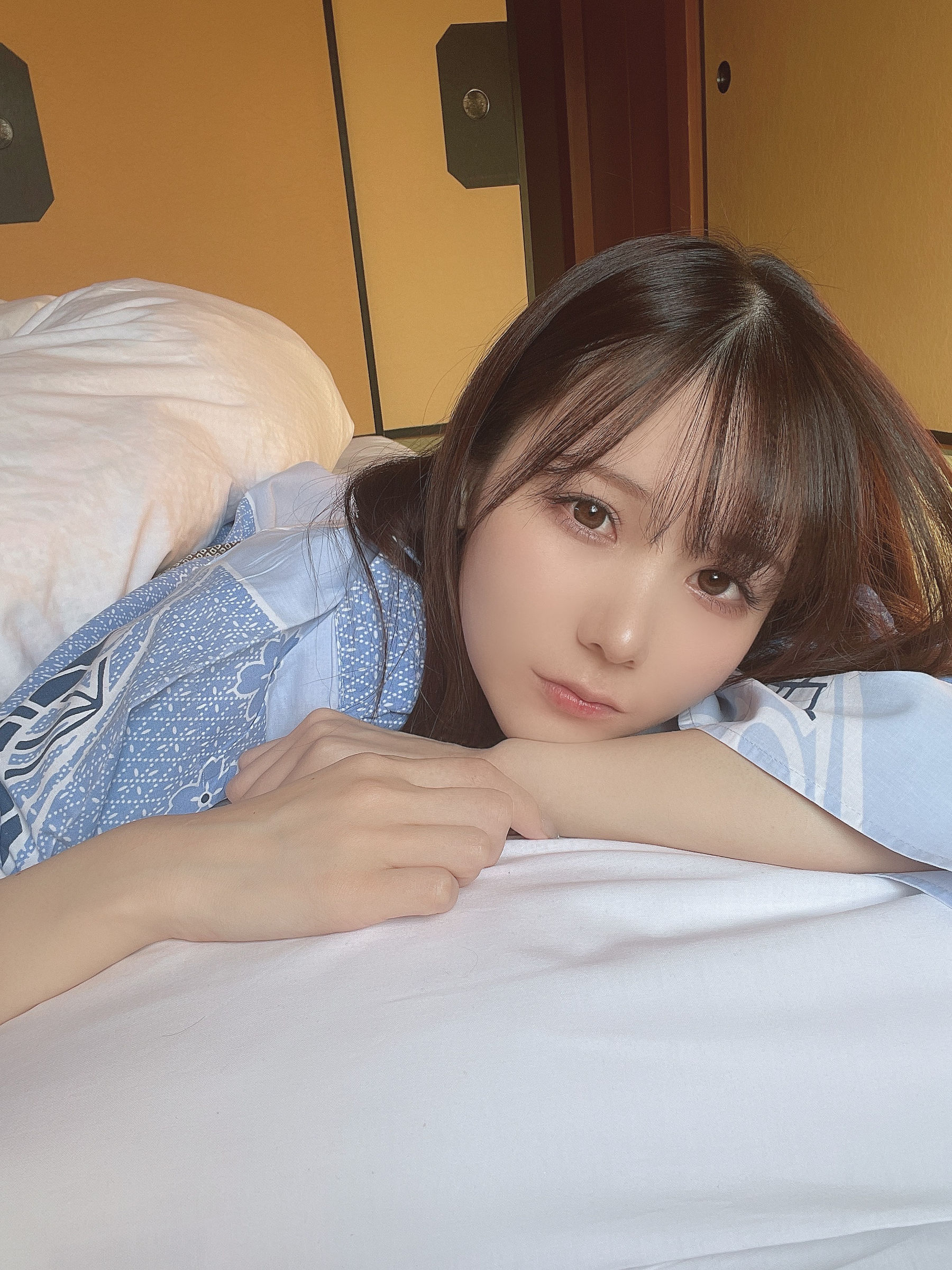 日本甜美COSERけんけん[fantia] 20211231-浴衣+おまけ [10P] - 秀人网免费无水印在线套图写真