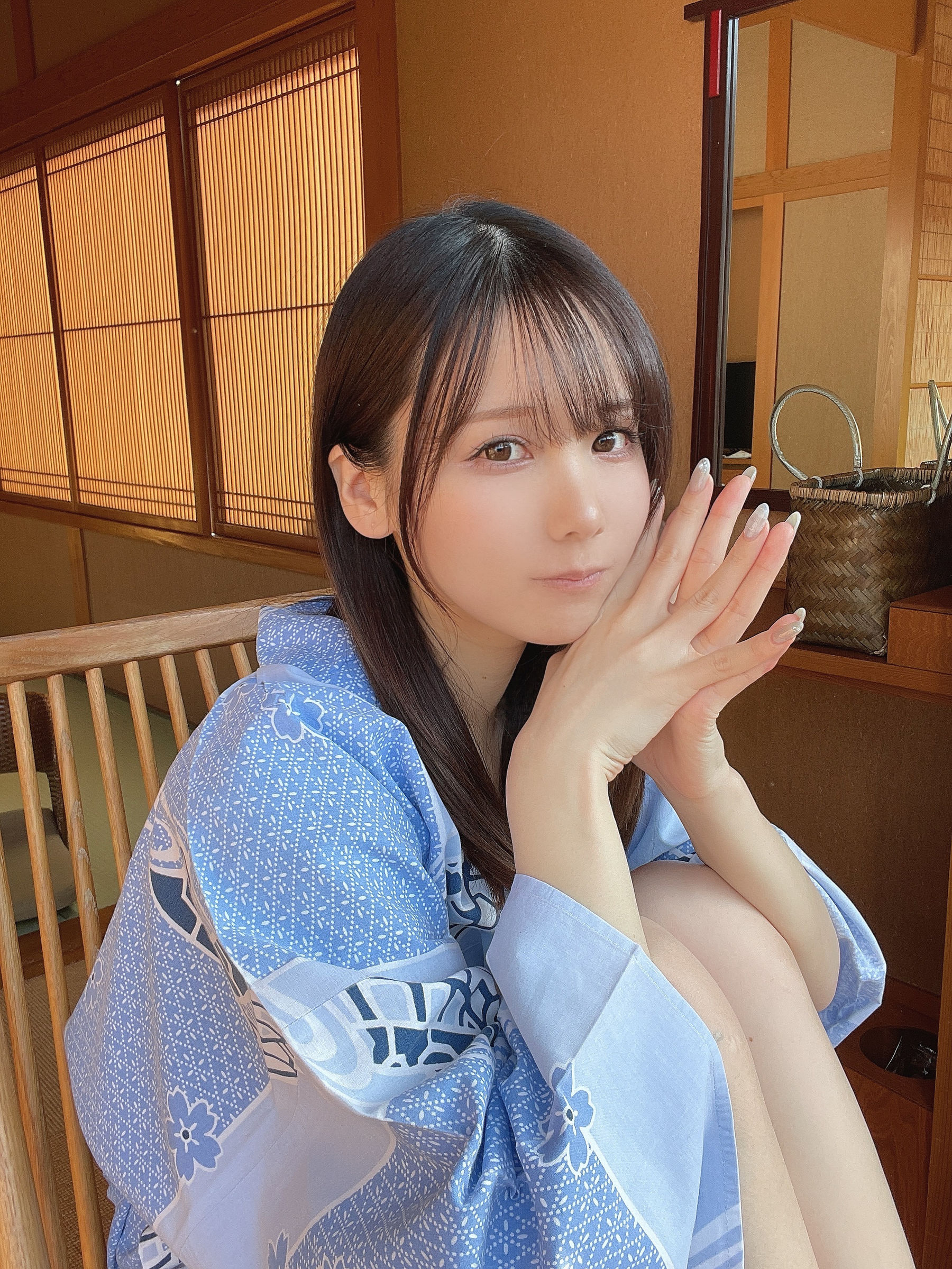 日本甜美COSERけんけん[fantia] 20211231-浴衣+おまけ [10P] - 秀人网免费无水印在线套图写真