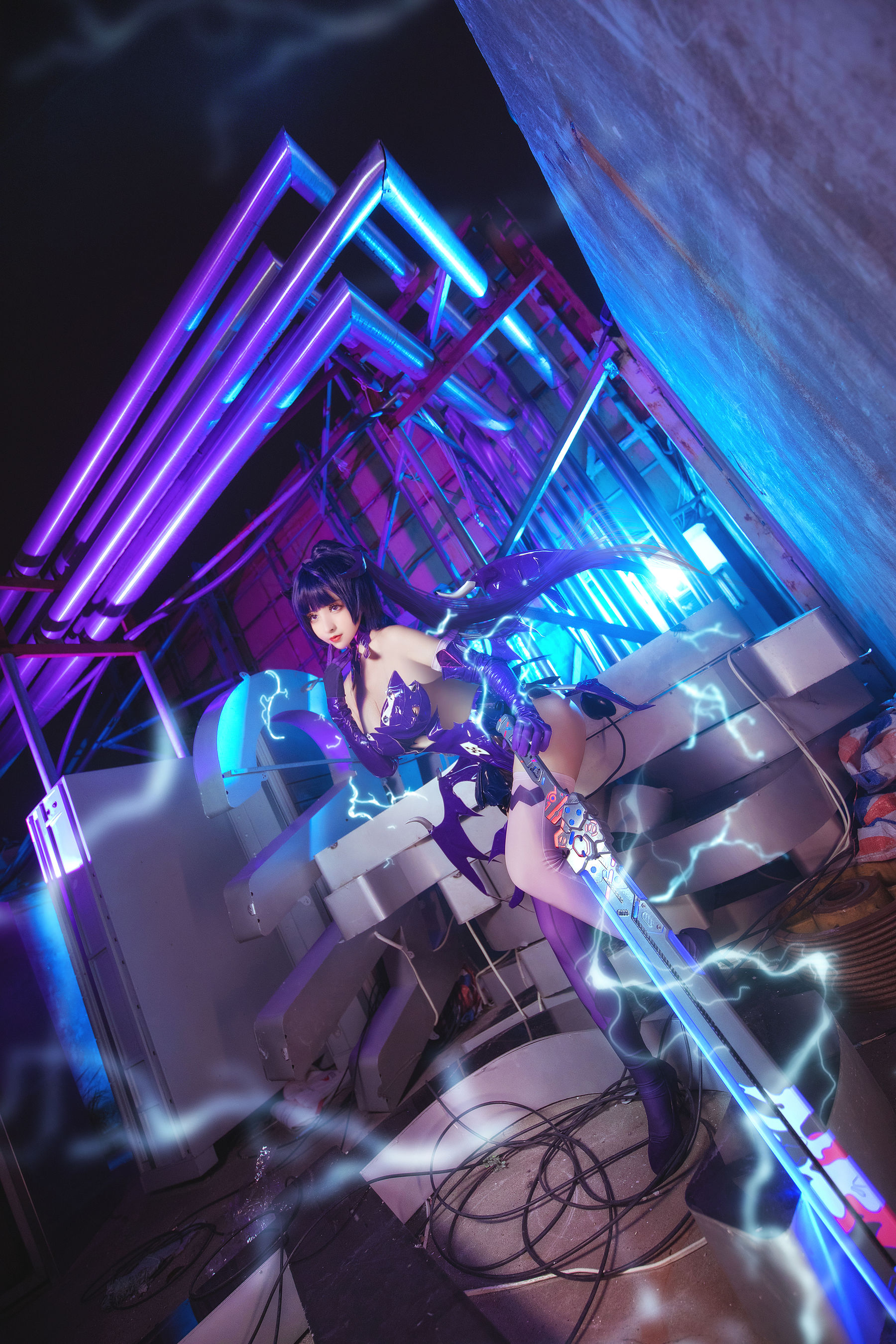 COS福利rioko凉凉子 魅魔芽衣 [22P] - 秀人网免费无水印在线套图写真