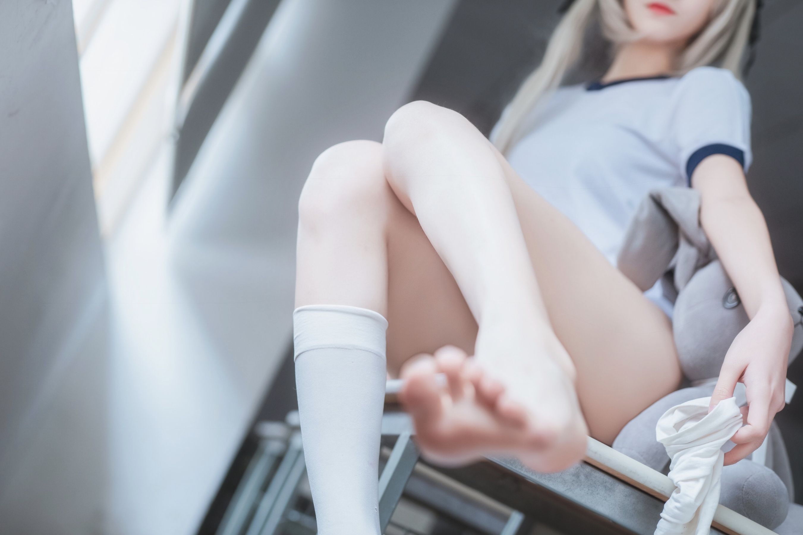 动漫博主南桃Momoko 春日野穹体操服 [28P] - 秀人网免费无水印在线套图写真