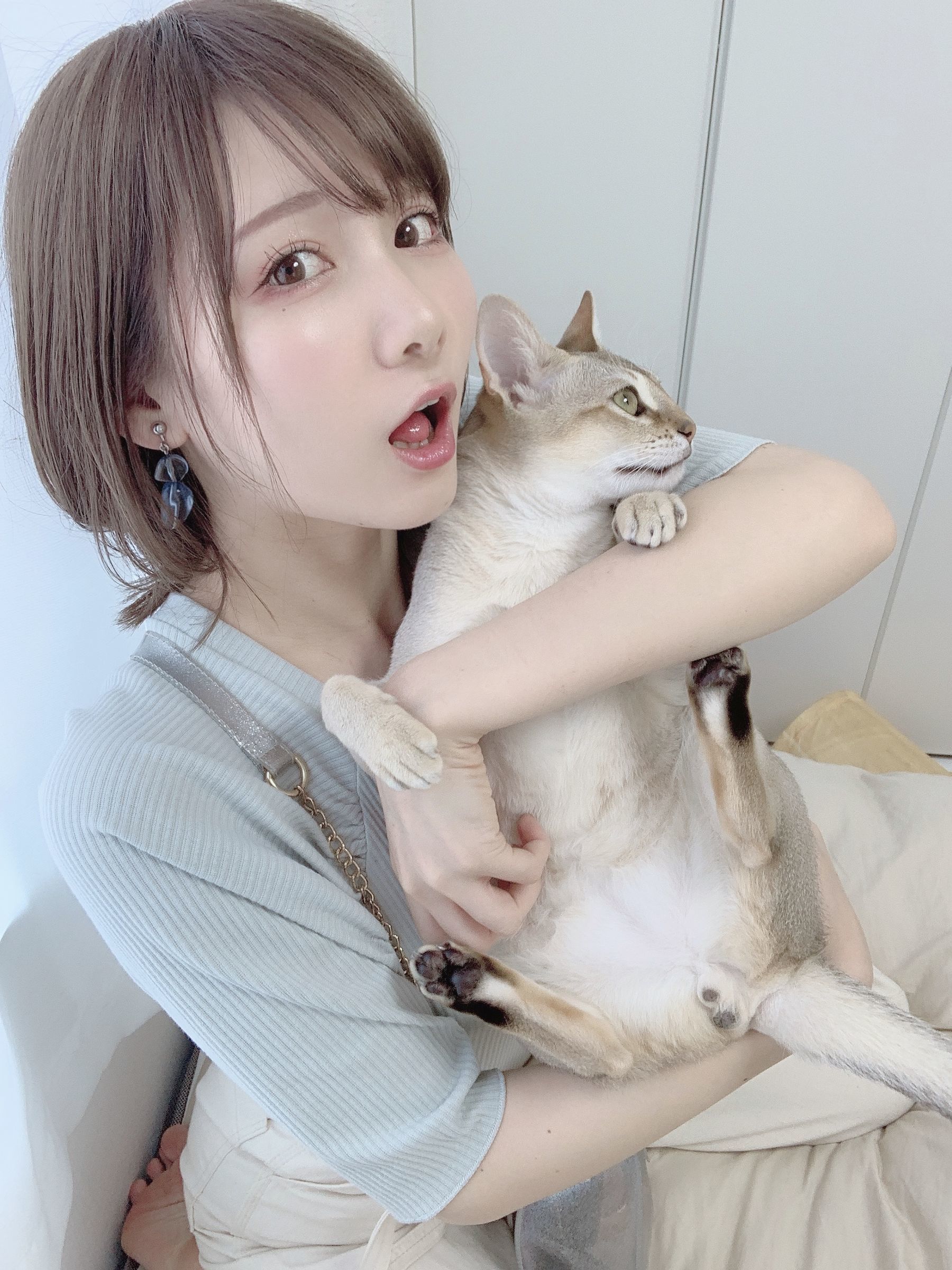 日本甜美COSERけんけん[fantia] 2020.06 私服 [14P] - 秀人网免费无水印在线套图写真