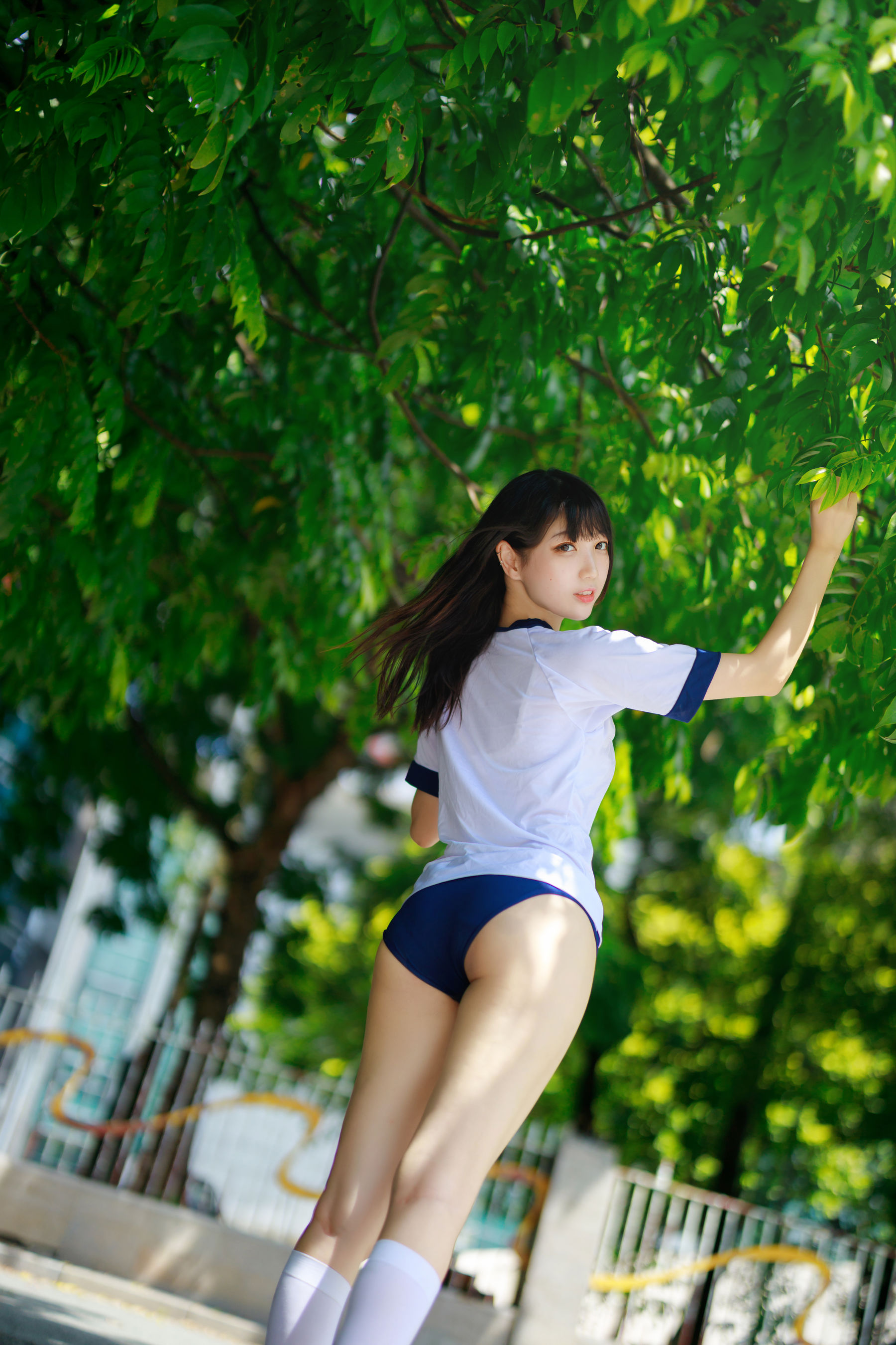 周叽是可爱兔兔 – 体操服 [31P] - 秀人网免费无水印在线套图写真