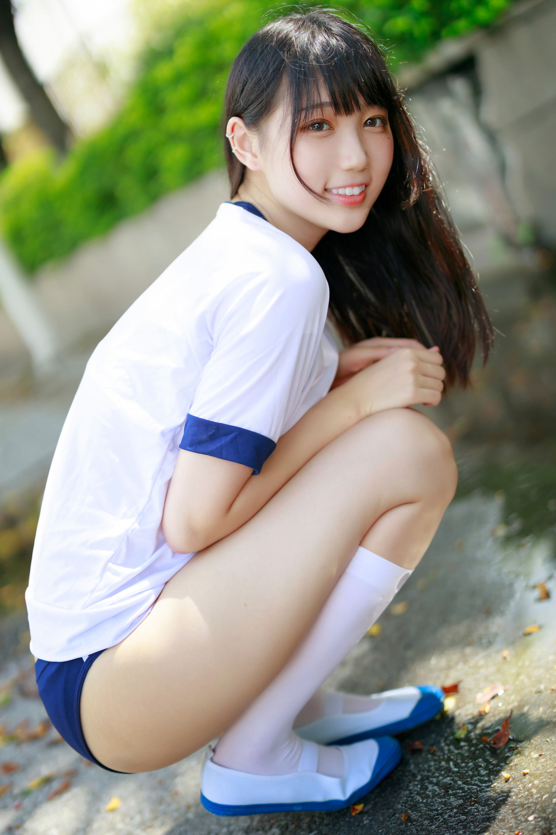 周叽是可爱兔兔 – 体操服 [31P] - 秀人网免费无水印在线套图写真