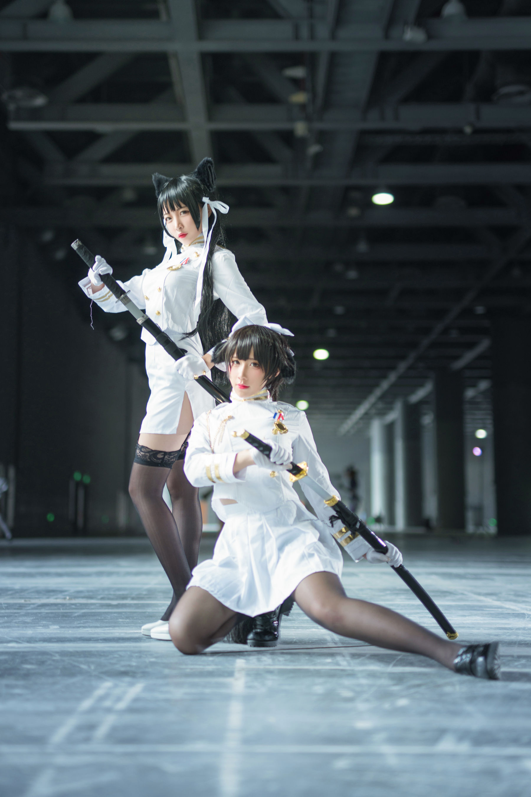 动漫博主九曲Jean 碧蓝航线 獒犬 [14P] - 秀人网免费无水印在线套图写真