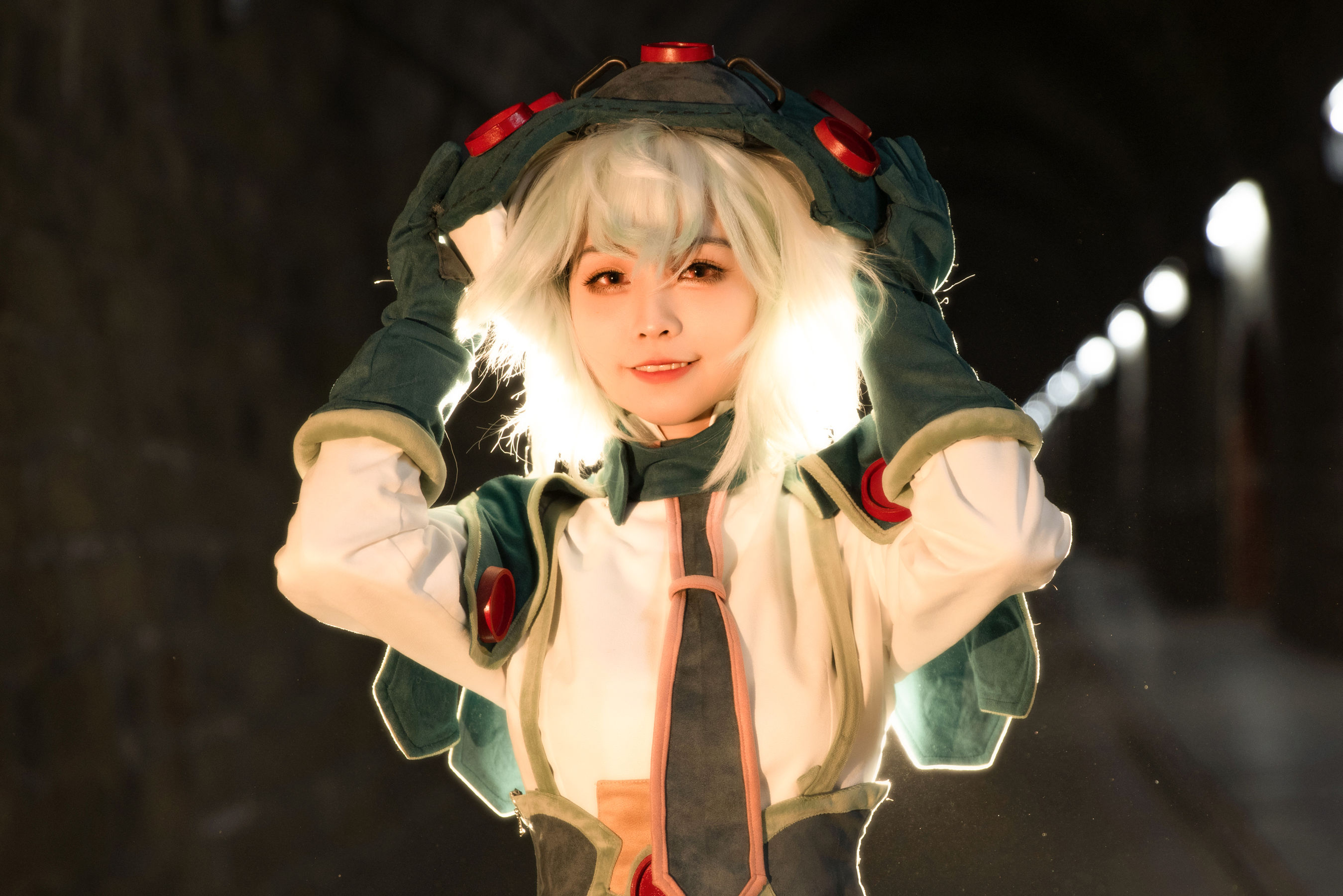 动漫博主G44不会受伤 – 普鲁修卡 [21P] - 秀人网免费无水印在线套图写真