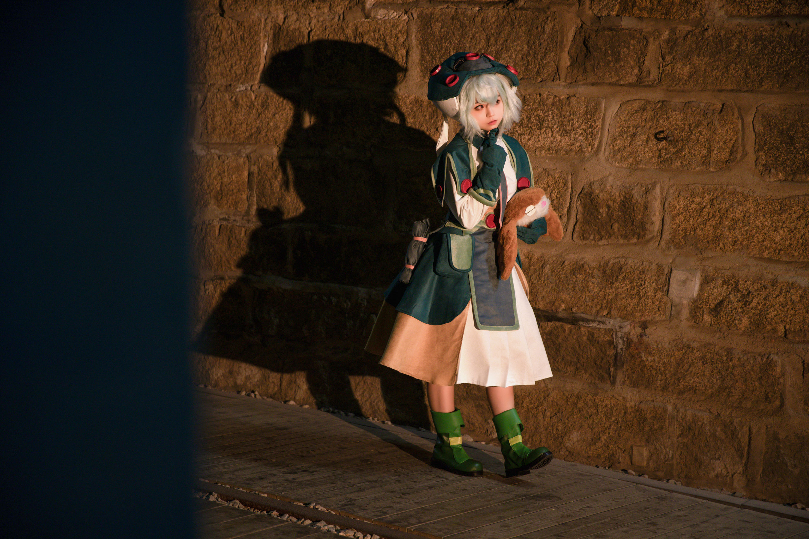 动漫博主G44不会受伤 – 普鲁修卡 [21P] - 秀人网免费无水印在线套图写真