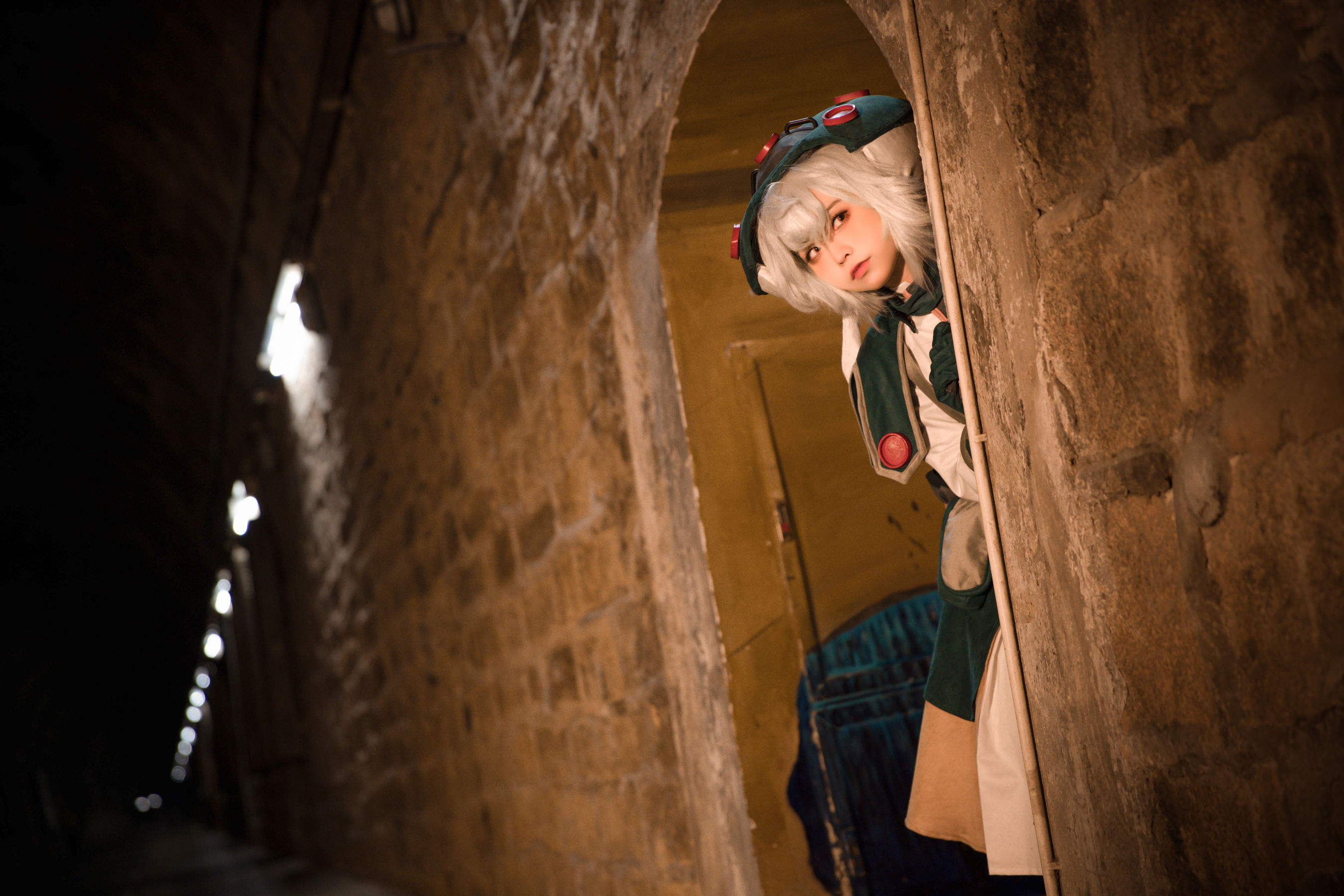 动漫博主G44不会受伤 – 普鲁修卡 [21P] - 秀人网免费无水印在线套图写真