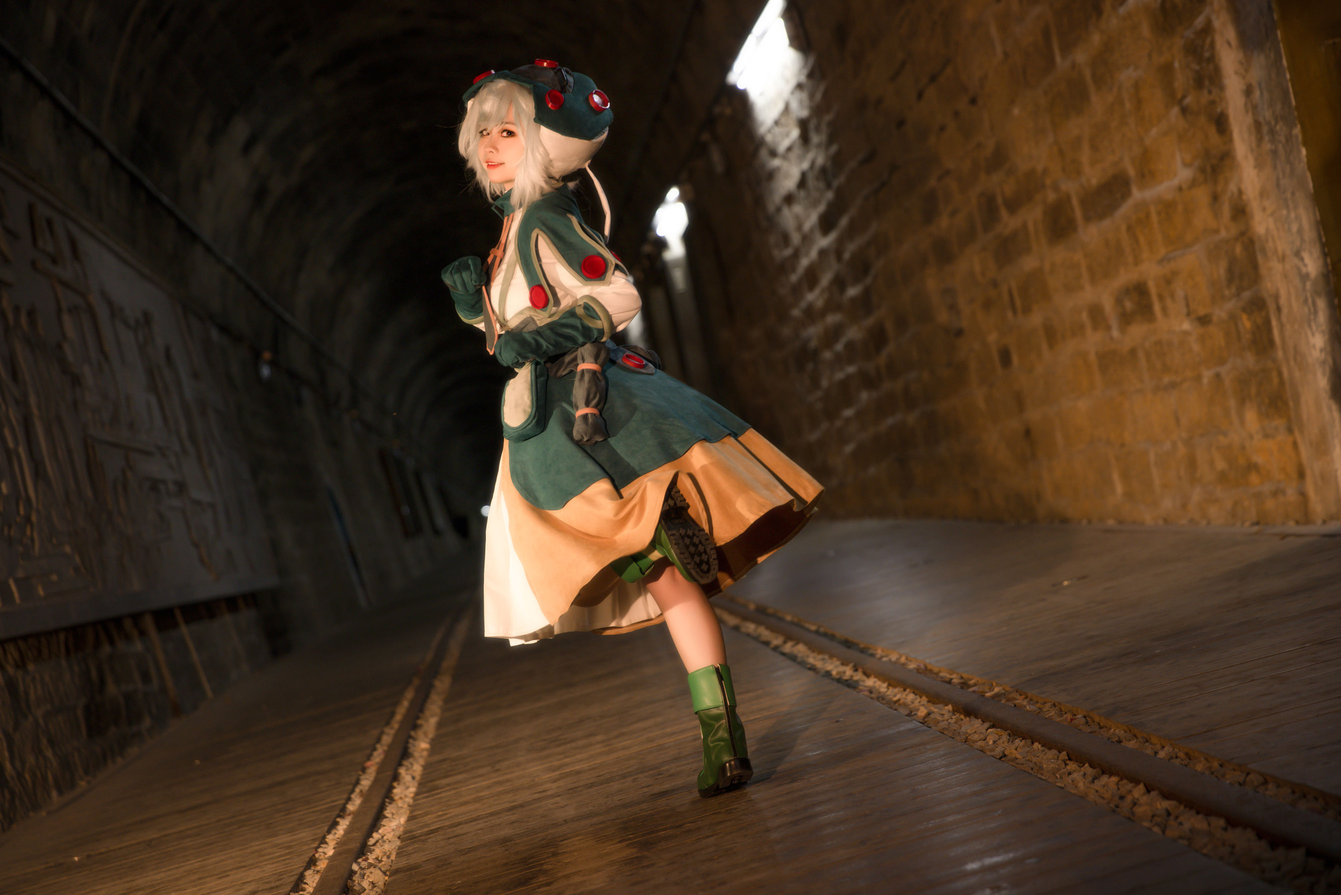 动漫博主G44不会受伤 – 普鲁修卡 [21P] - 秀人网免费无水印在线套图写真