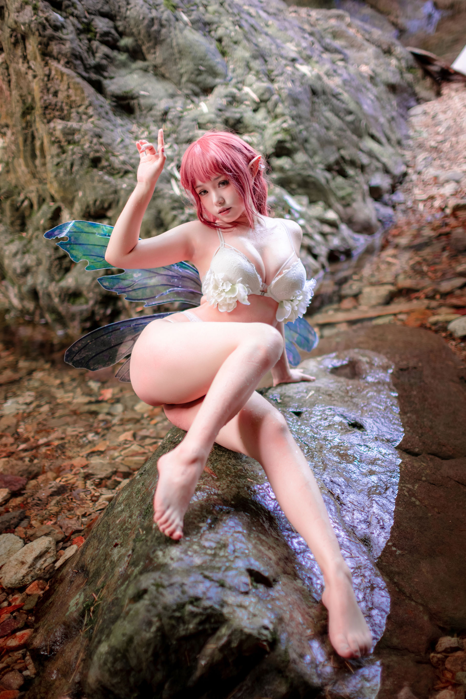 一北亦北 – 花精灵 [71P] - 秀人网免费无水印在线套图写真