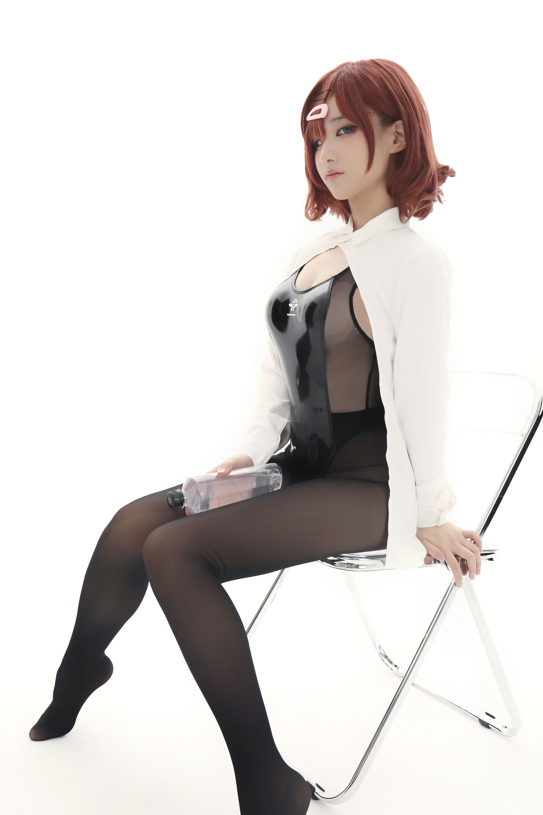 幼愛youmeko – 樋口円香竞泳灰丝 [29P] - 秀人网免费无水印在线套图写真