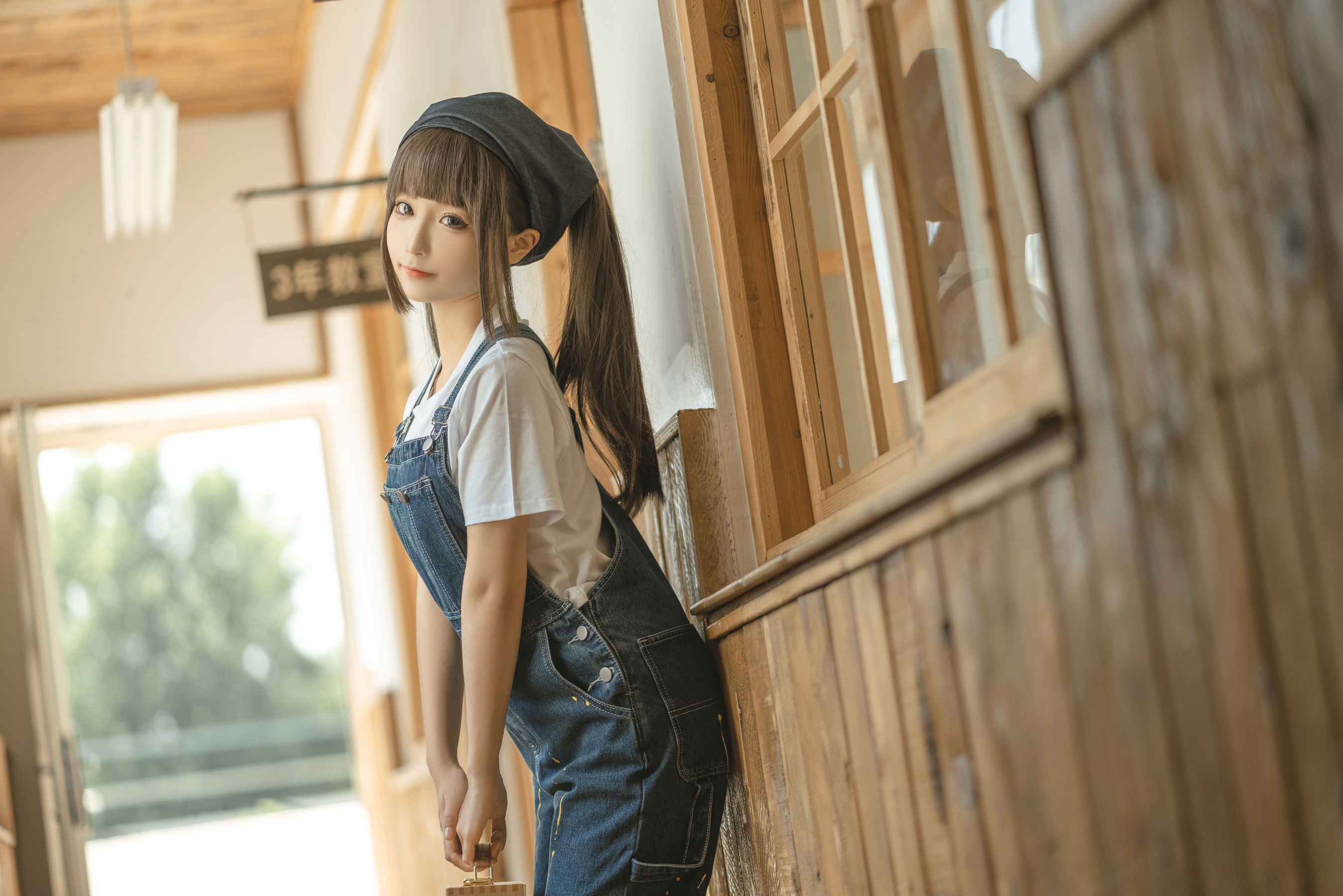 动漫博主蠢沫沫 – 小画家 [110P] - 秀人网免费无水印在线套图写真