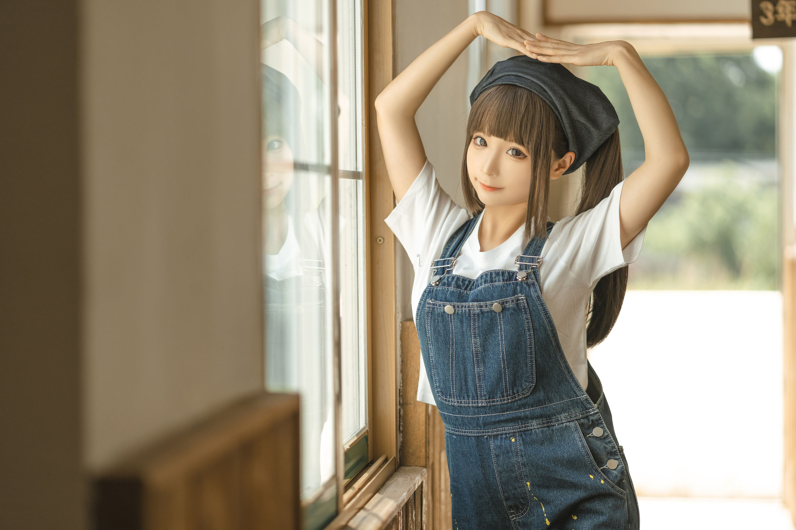 动漫博主蠢沫沫 – 小画家 [110P] - 秀人网免费无水印在线套图写真