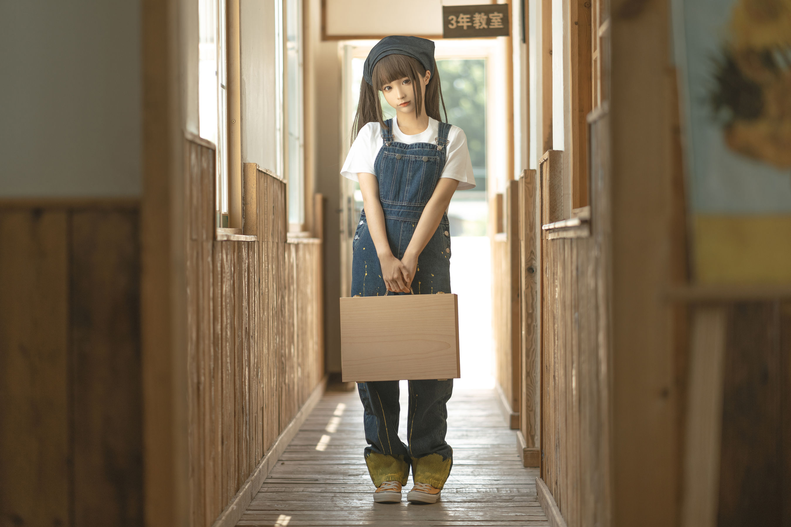 动漫博主蠢沫沫 – 小画家 [110P] - 秀人网免费无水印在线套图写真