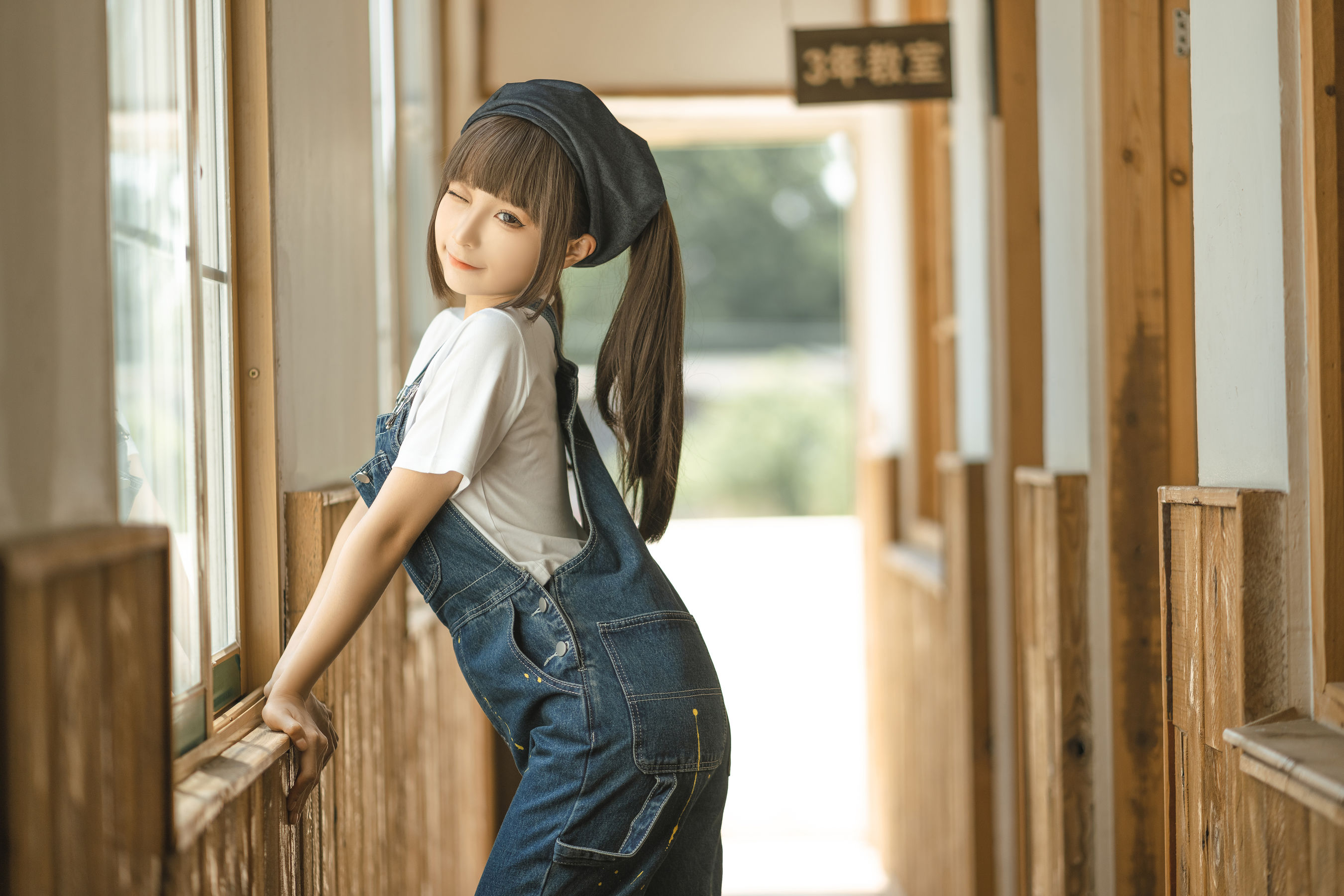 动漫博主蠢沫沫 – 小画家 [110P] - 秀人网免费无水印在线套图写真