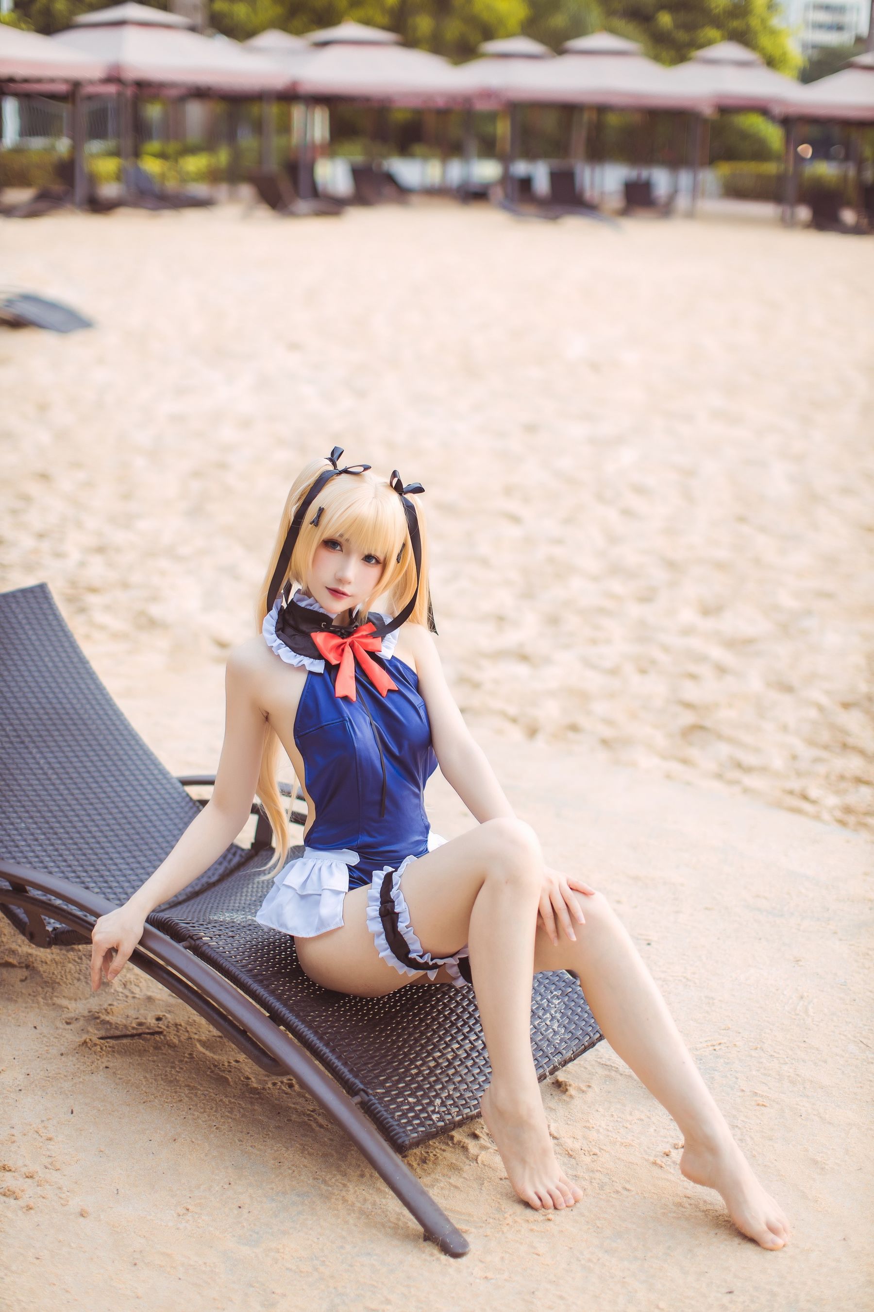 Coser衣衣 – 玛丽萝丝泳装 [29P] - 秀人网免费无水印在线套图写真