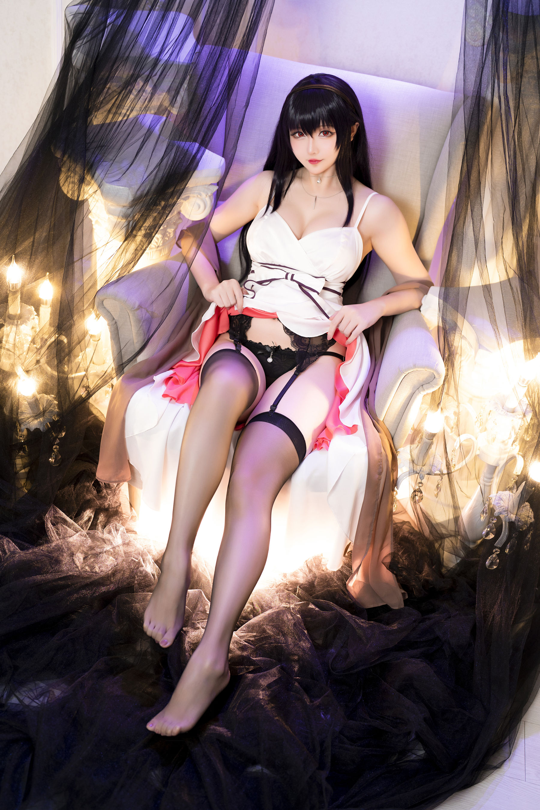 Coser小姐姐星之迟迟 – 路人女主的养成方法-霞之丘诗羽 [51P] - 秀人网免费无水印在线套图写真