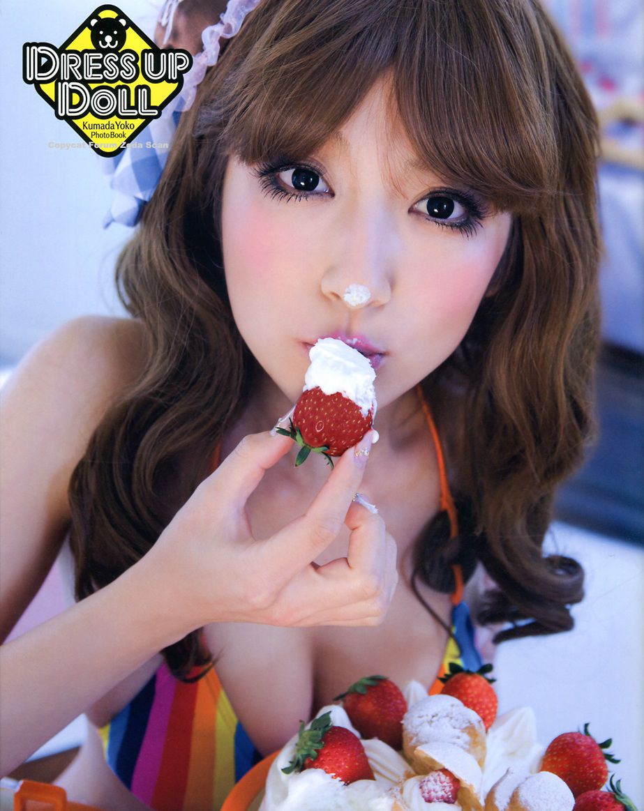 Yoko Kumada 熊田曜子《Dress Up Doll 》 [78P] - 秀人网免费无水印在线套图写真