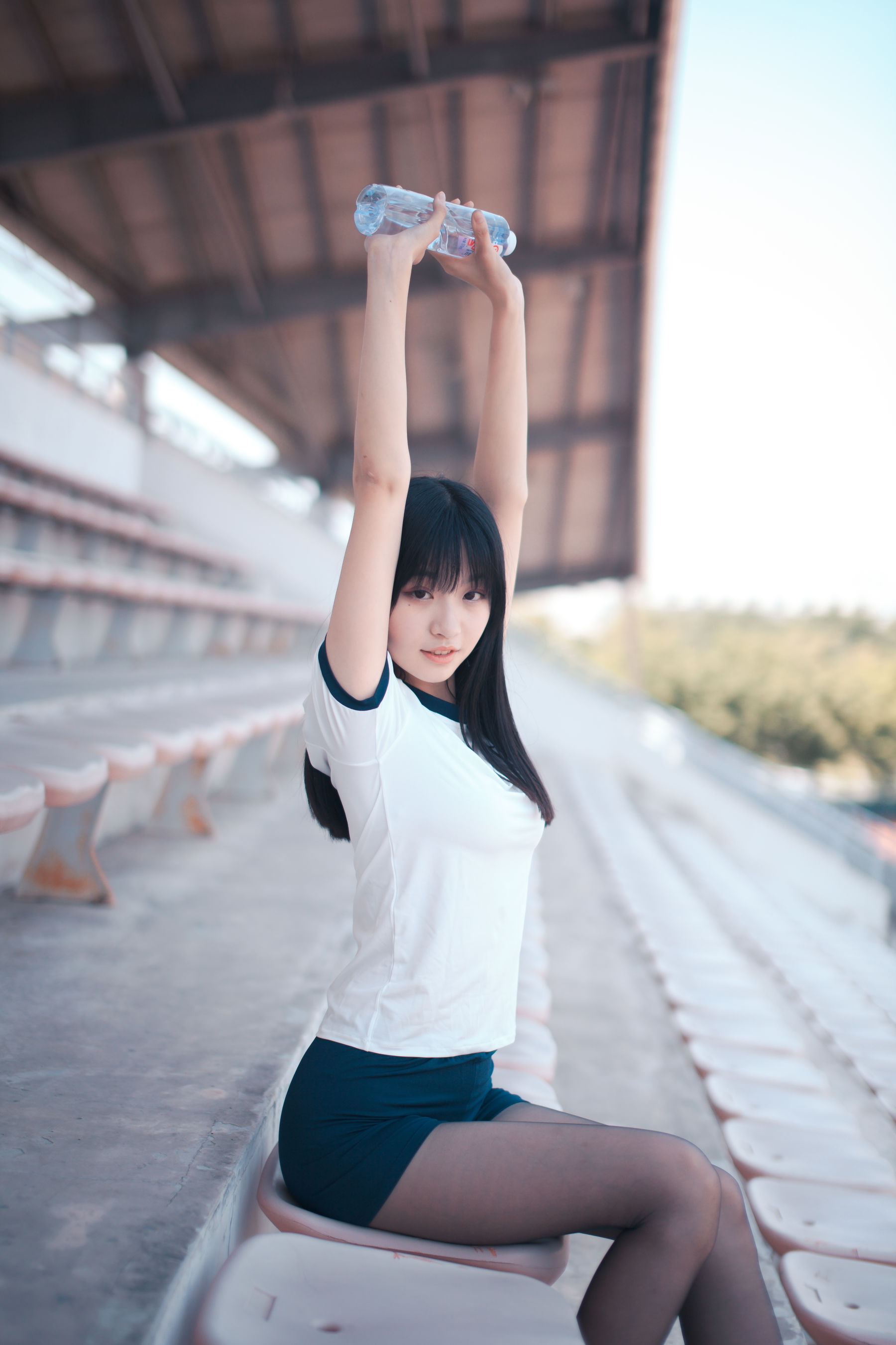 COS萌妹沧霁桔梗 – 黑丝体操服 [53P] - 秀人网免费无水印在线套图写真