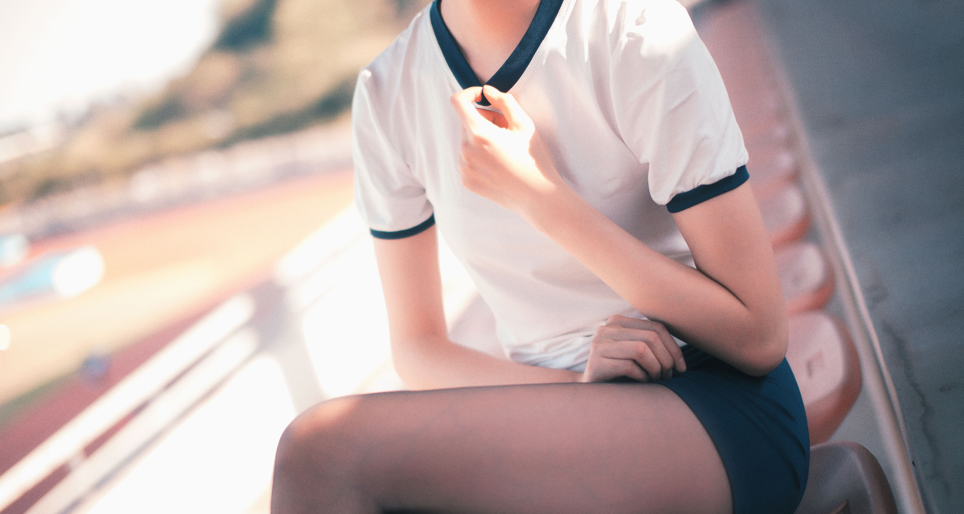 COS萌妹沧霁桔梗 – 黑丝体操服 [53P] - 秀人网免费无水印在线套图写真