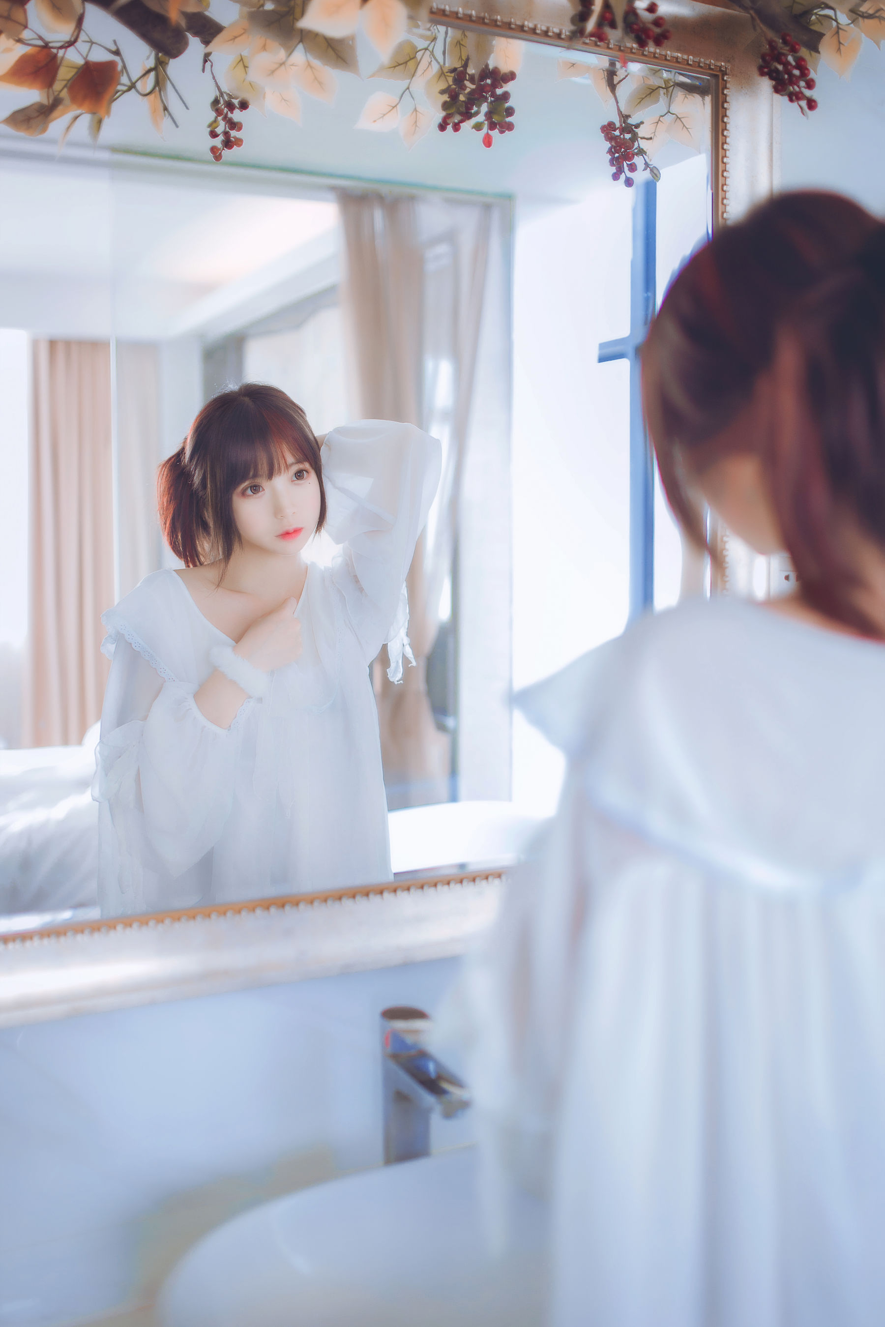 疯猫ss《睡衣与浴室的水手服》 [45P] - 秀人网免费无水印在线套图写真