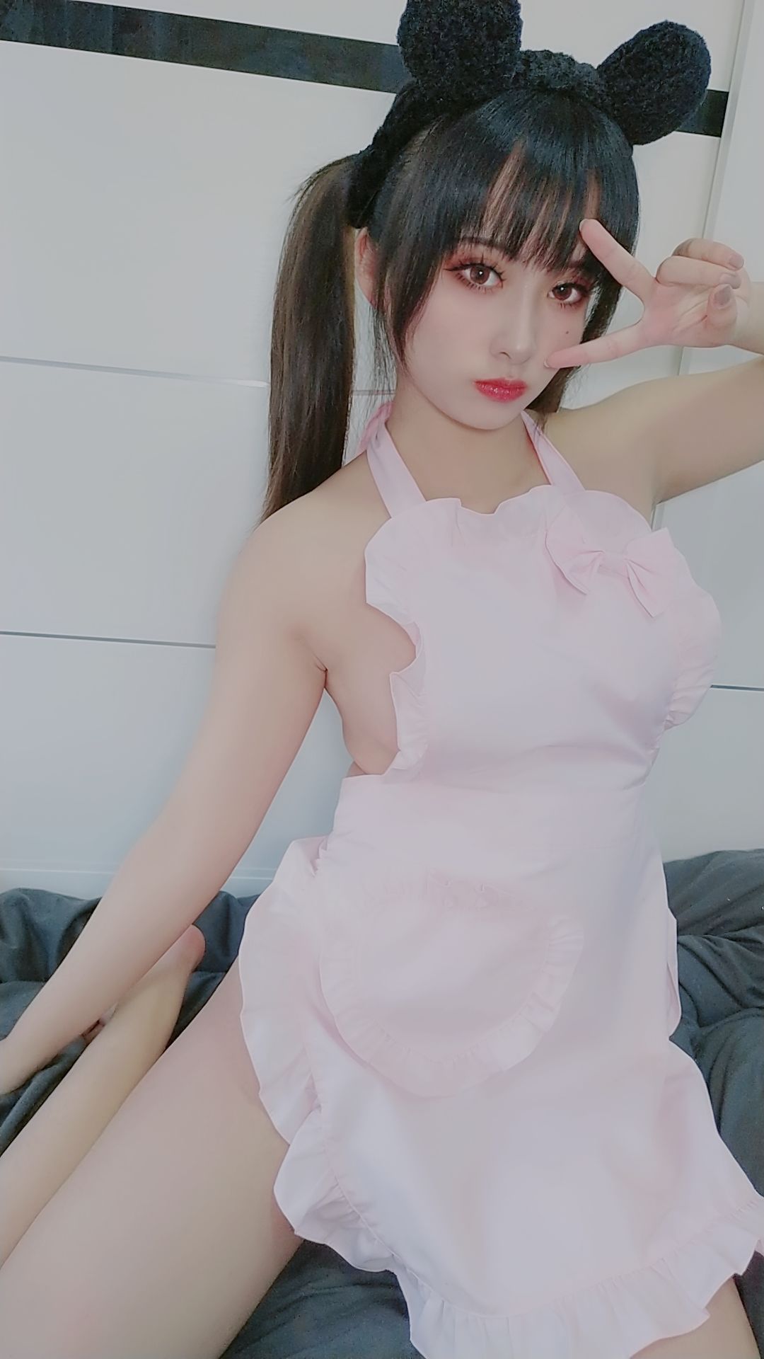 动漫博主洛璃LoLiSAMA – 猫咪围裙 [95P] - 秀人网免费无水印在线套图写真