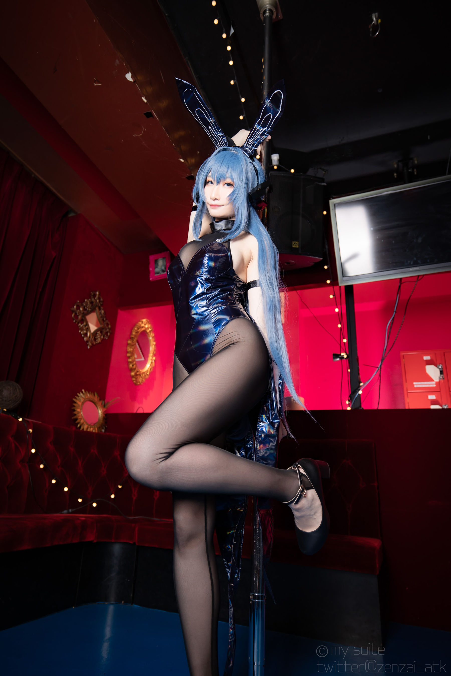 (Cosplay)[my suite] Atsuki あつき – SUITE LANE 17 スイートレーン17 [187P] - 秀人网免费无水印在线套图写真