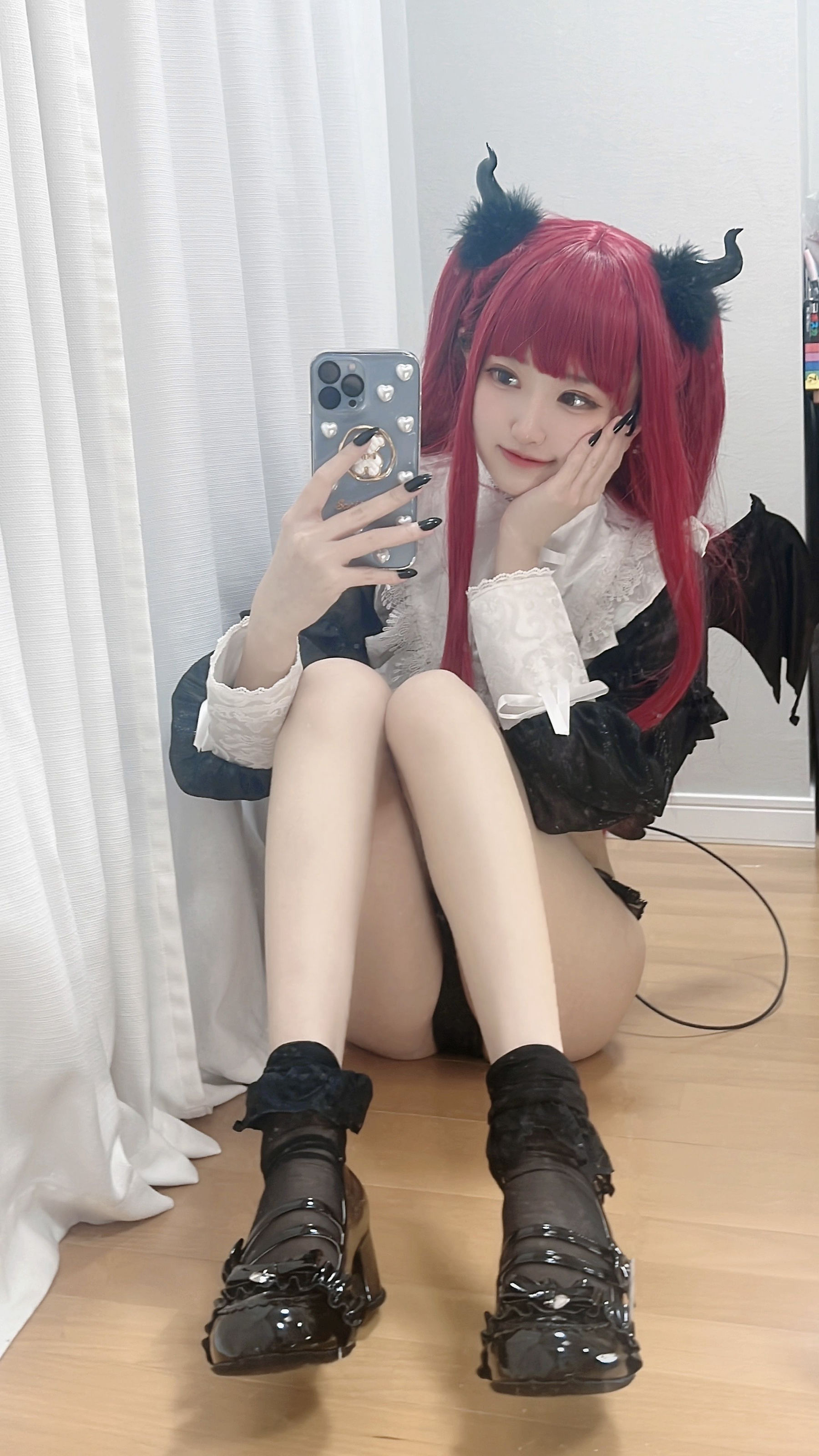 千阳(ちよ) – 利兹全身 [21P] - 秀人网免费无水印在线套图写真