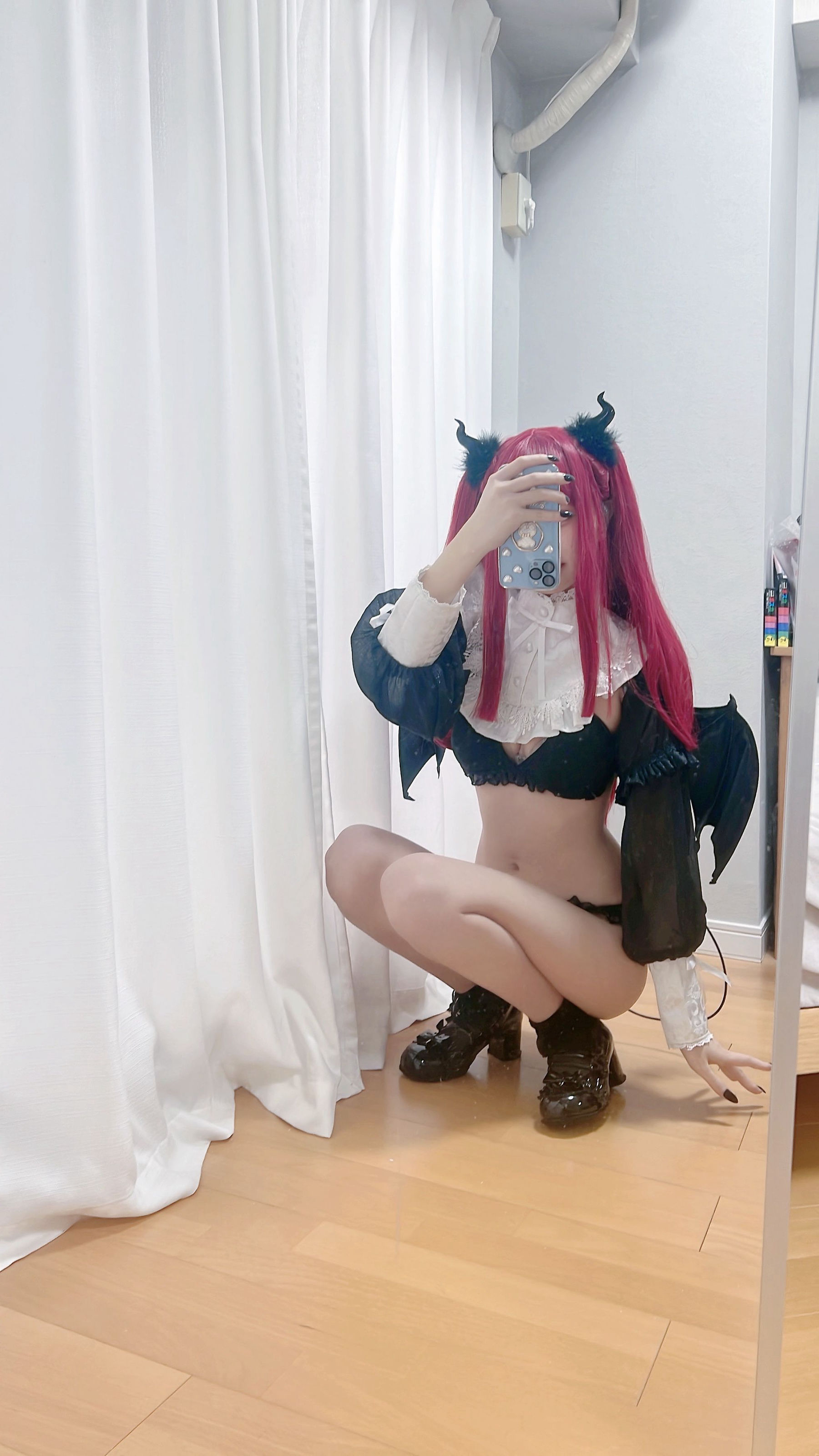 千阳(ちよ) – 利兹全身 [21P] - 秀人网免费无水印在线套图写真