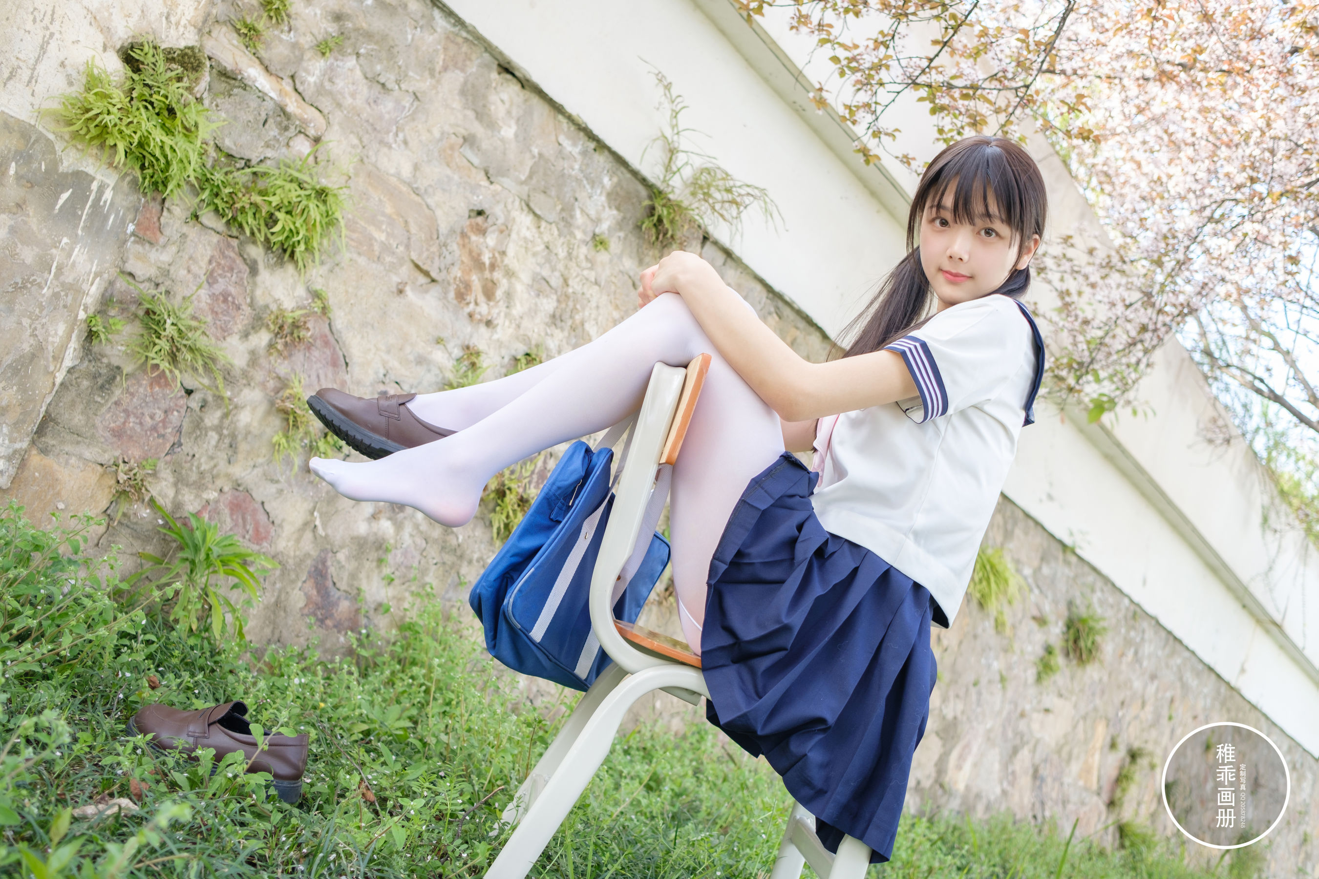 柴系小乖(稚乖画册) – 夜夜 单车郊游 [85P] - 秀人网免费无水印在线套图写真