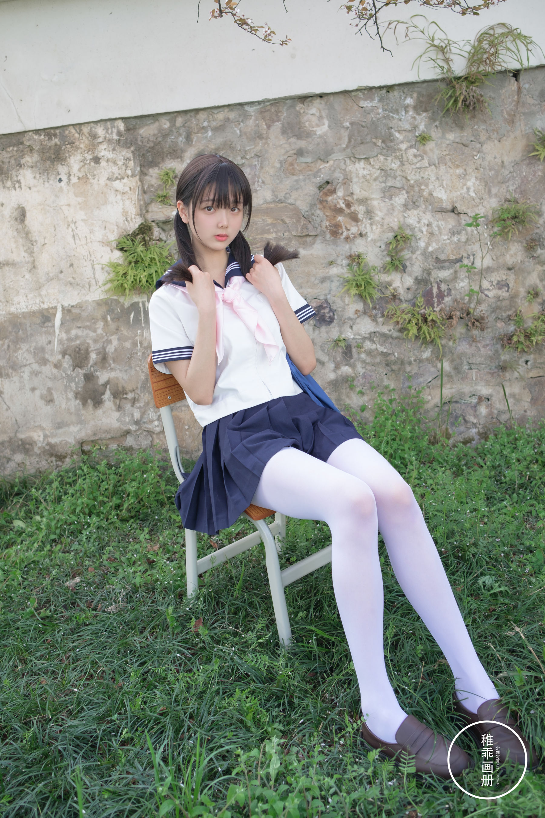 柴系小乖(稚乖画册) – 夜夜 单车郊游 [85P] - 秀人网免费无水印在线套图写真