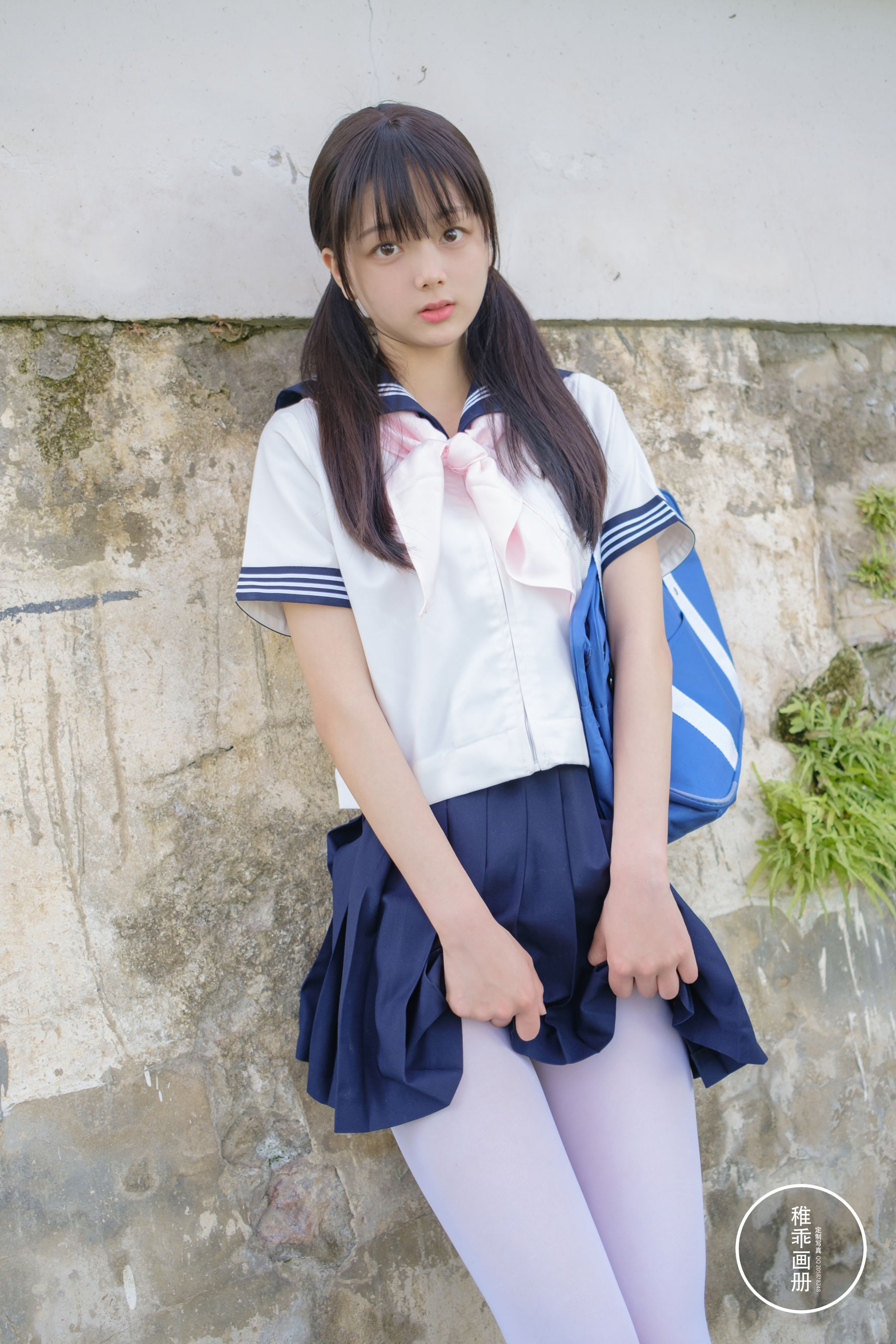 柴系小乖(稚乖画册) – 夜夜 单车郊游 [85P] - 秀人网免费无水印在线套图写真