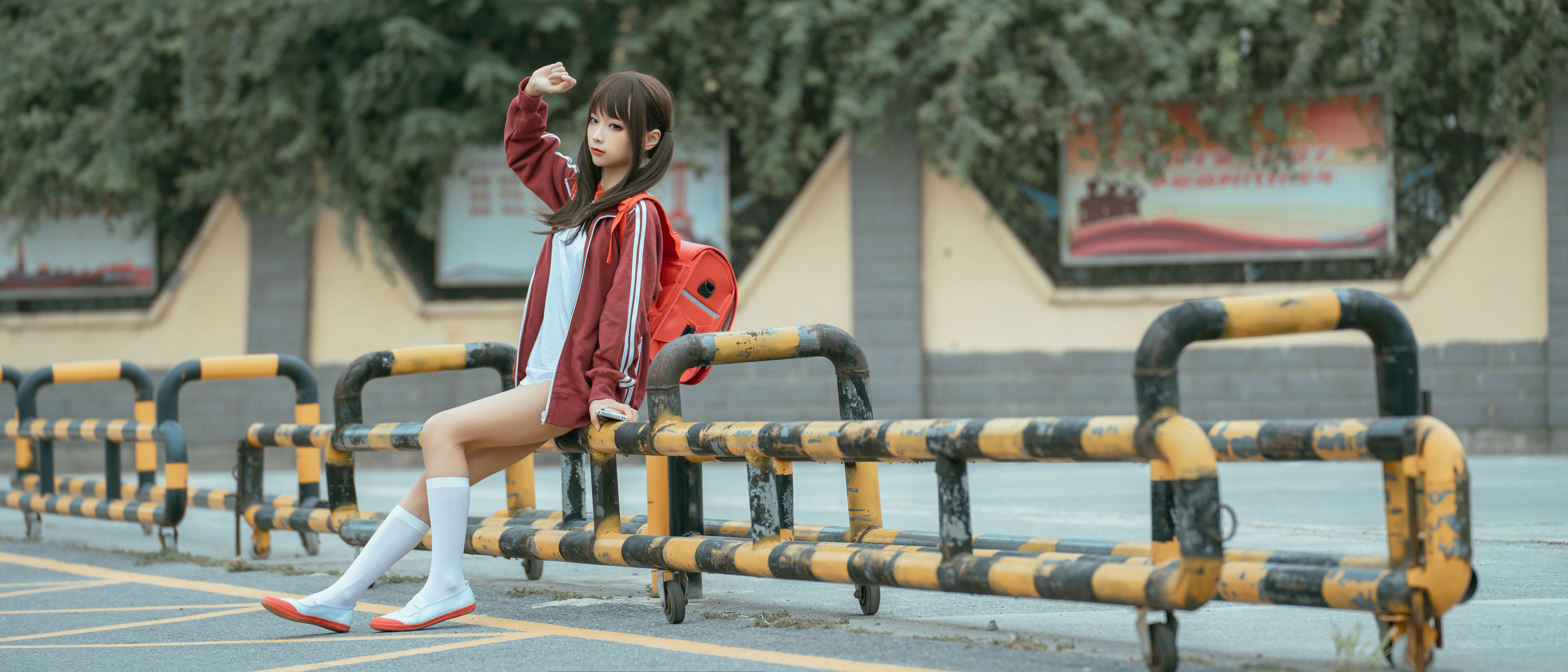 动漫博主蠢沫沫 – 叫兽的恶作剧 04 [77P] - 秀人网免费无水印在线套图写真