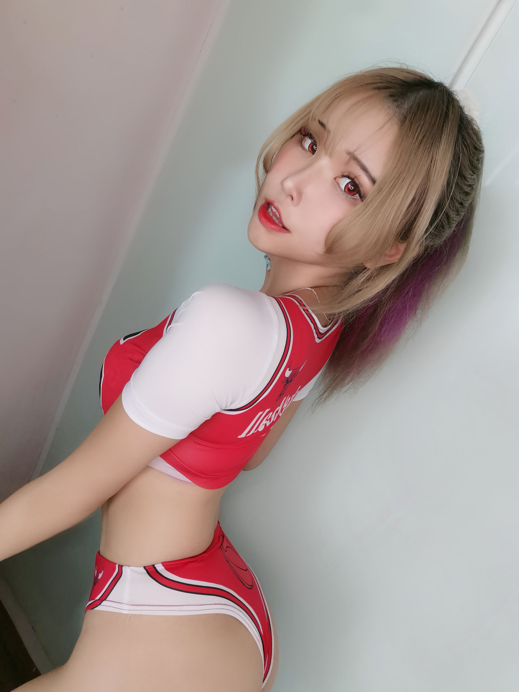 花リリ(Plant Lily) – Dec Fetish [30P] - 秀人网免费无水印在线套图写真