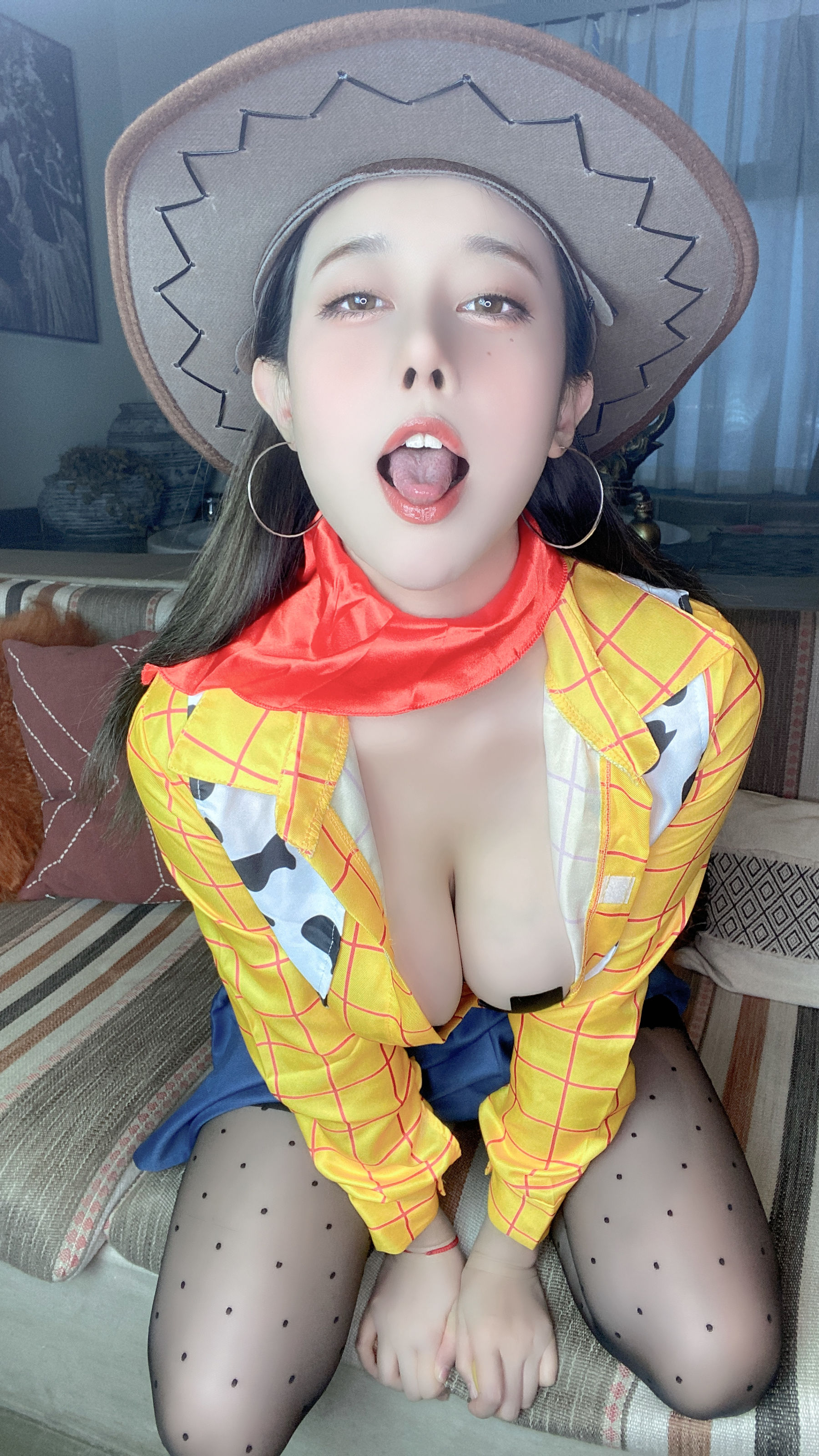 萌妹奈汐酱nice – 胡迪 [51P] - 秀人网免费无水印在线套图写真