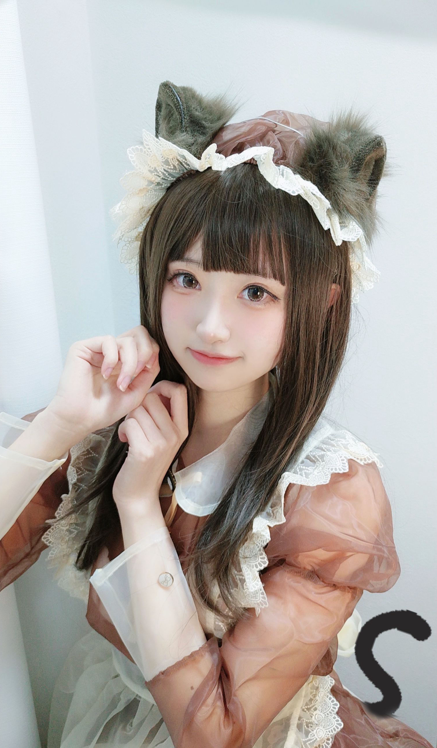 千阳(ちよ) – 女仆 [17P] - 秀人网免费无水印在线套图写真