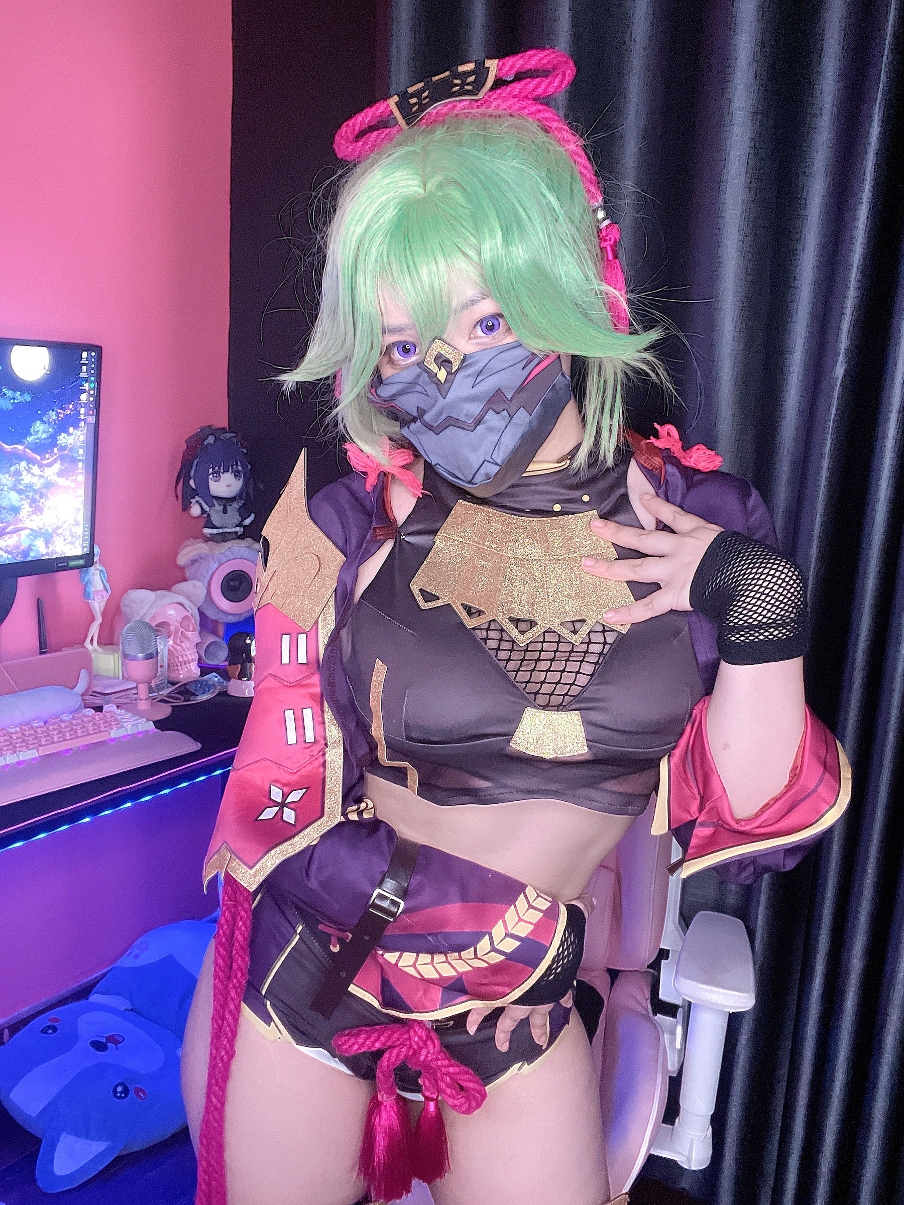 MiMiChan – Kuki Shinobu [39P] - 秀人网免费无水印在线套图写真