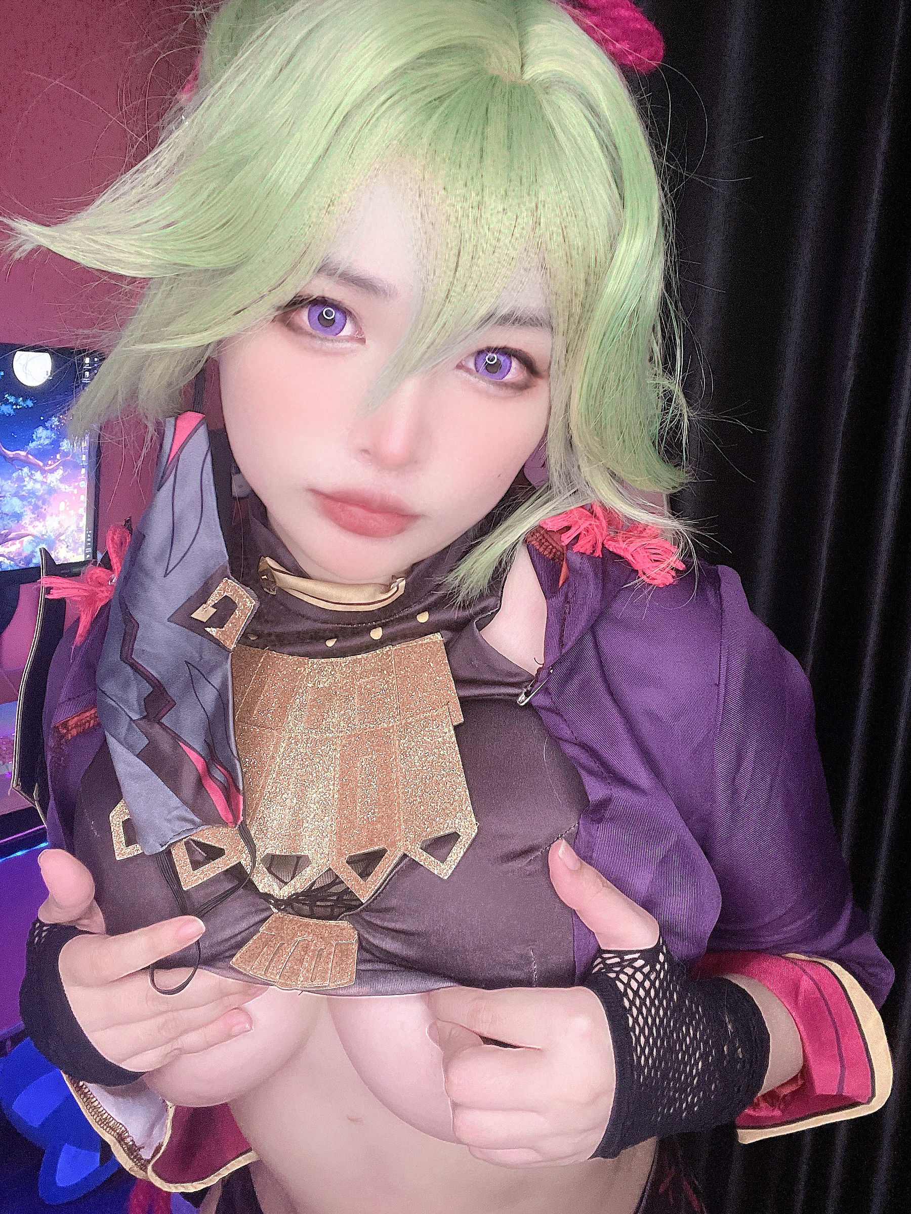 MiMiChan – Kuki Shinobu [39P] - 秀人网免费无水印在线套图写真