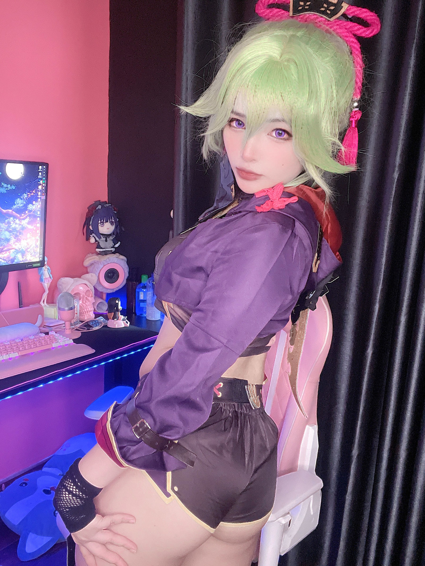 MiMiChan – Kuki Shinobu [39P] - 秀人网免费无水印在线套图写真