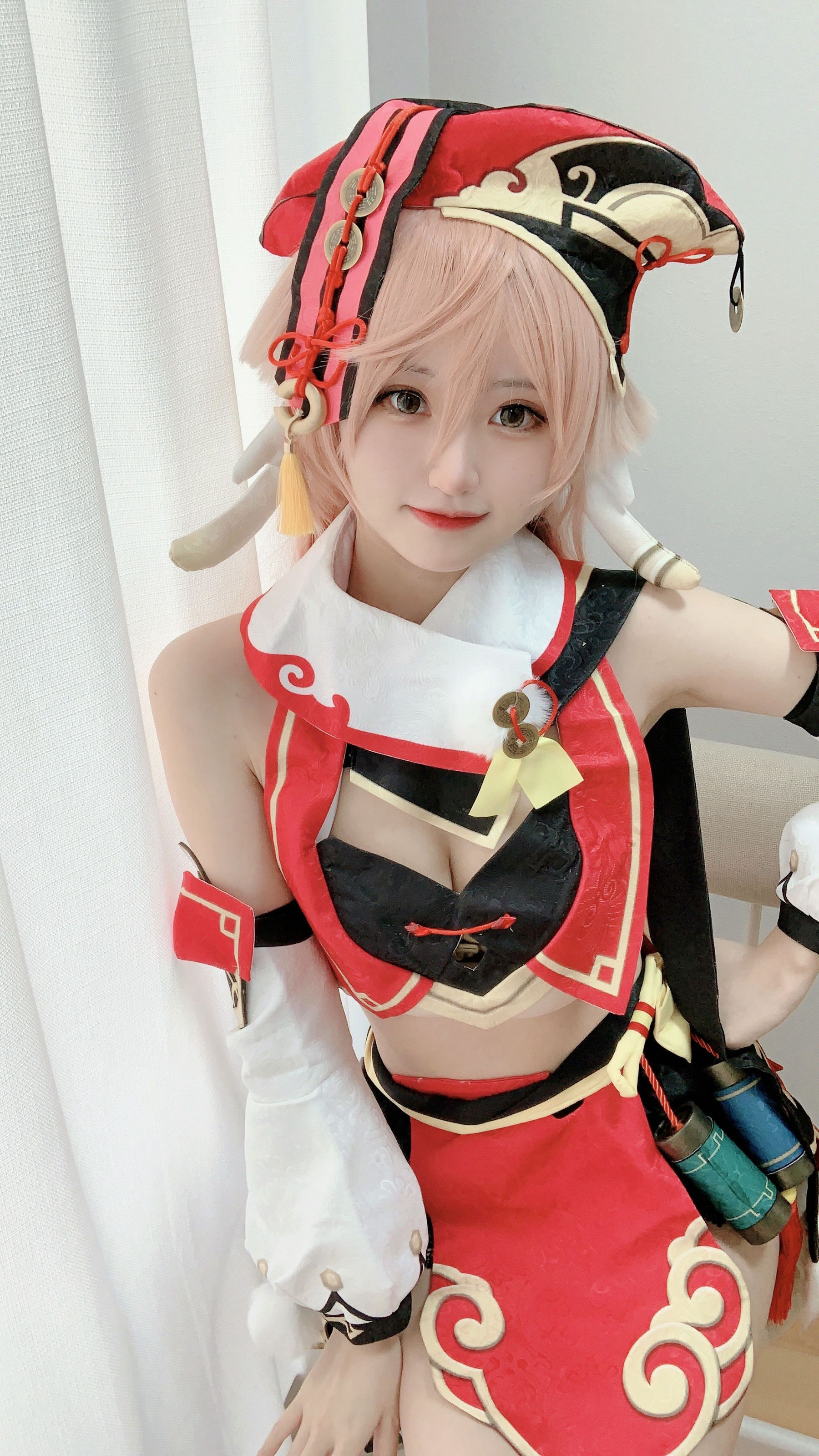 千阳(ちよ) – 烟绯图 [10P] - 秀人网免费无水印在线套图写真