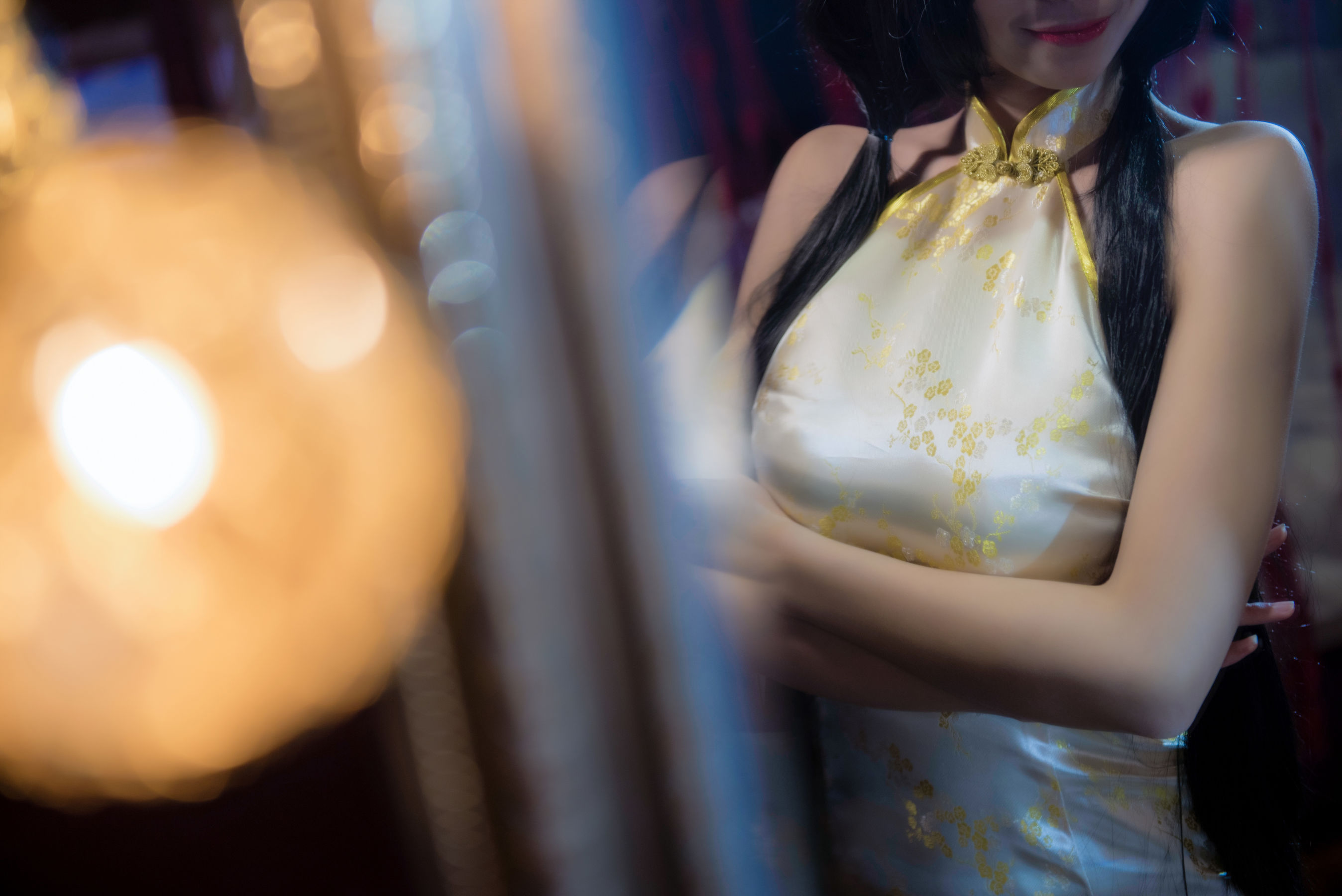 长腿Coser青青子Js – 时崎狂三 [11P] - 秀人网免费无水印在线套图写真