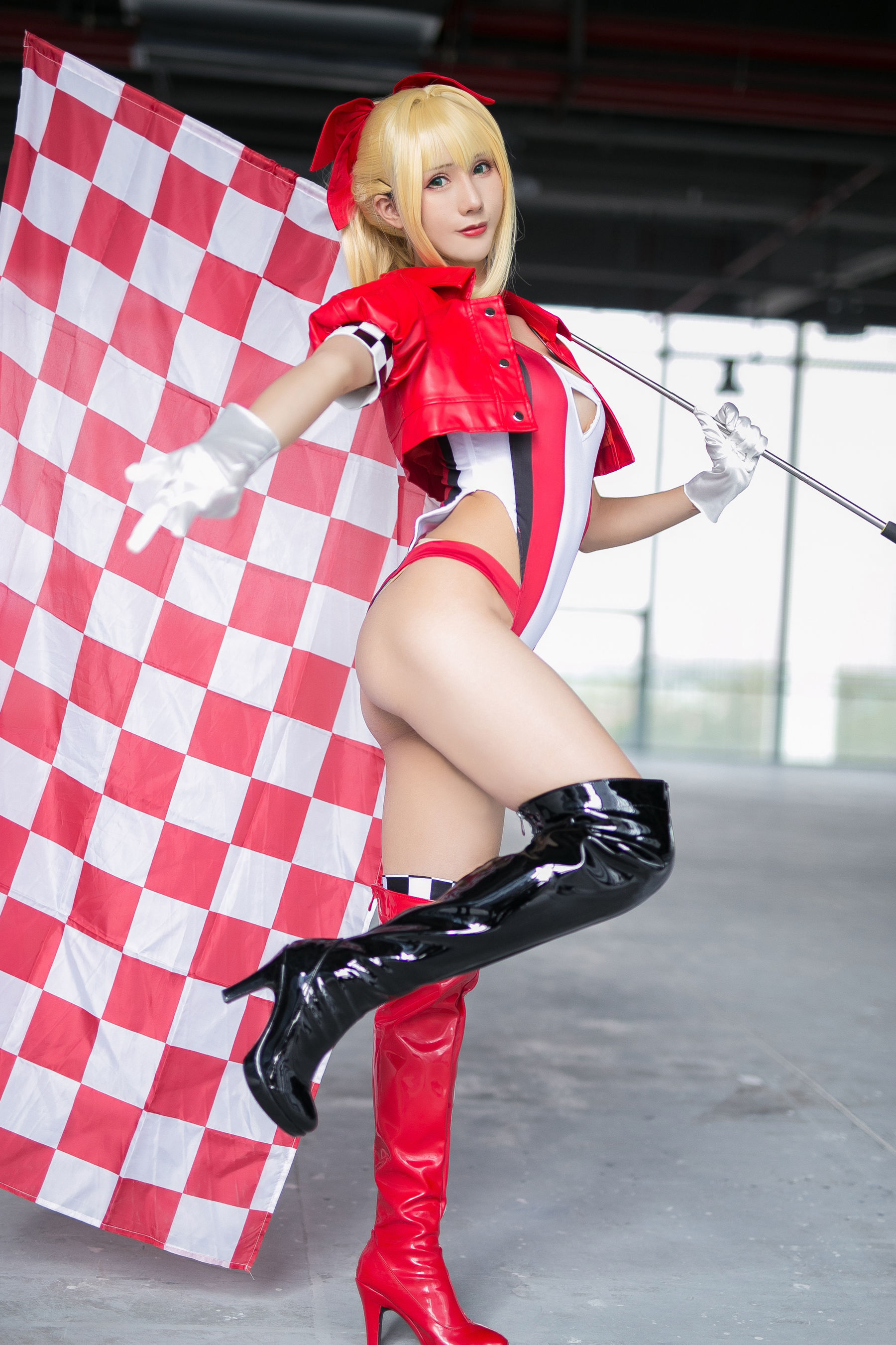 masaki雅祈 – Nero Claudius Race Queen [49P] - 秀人网免费无水印在线套图写真