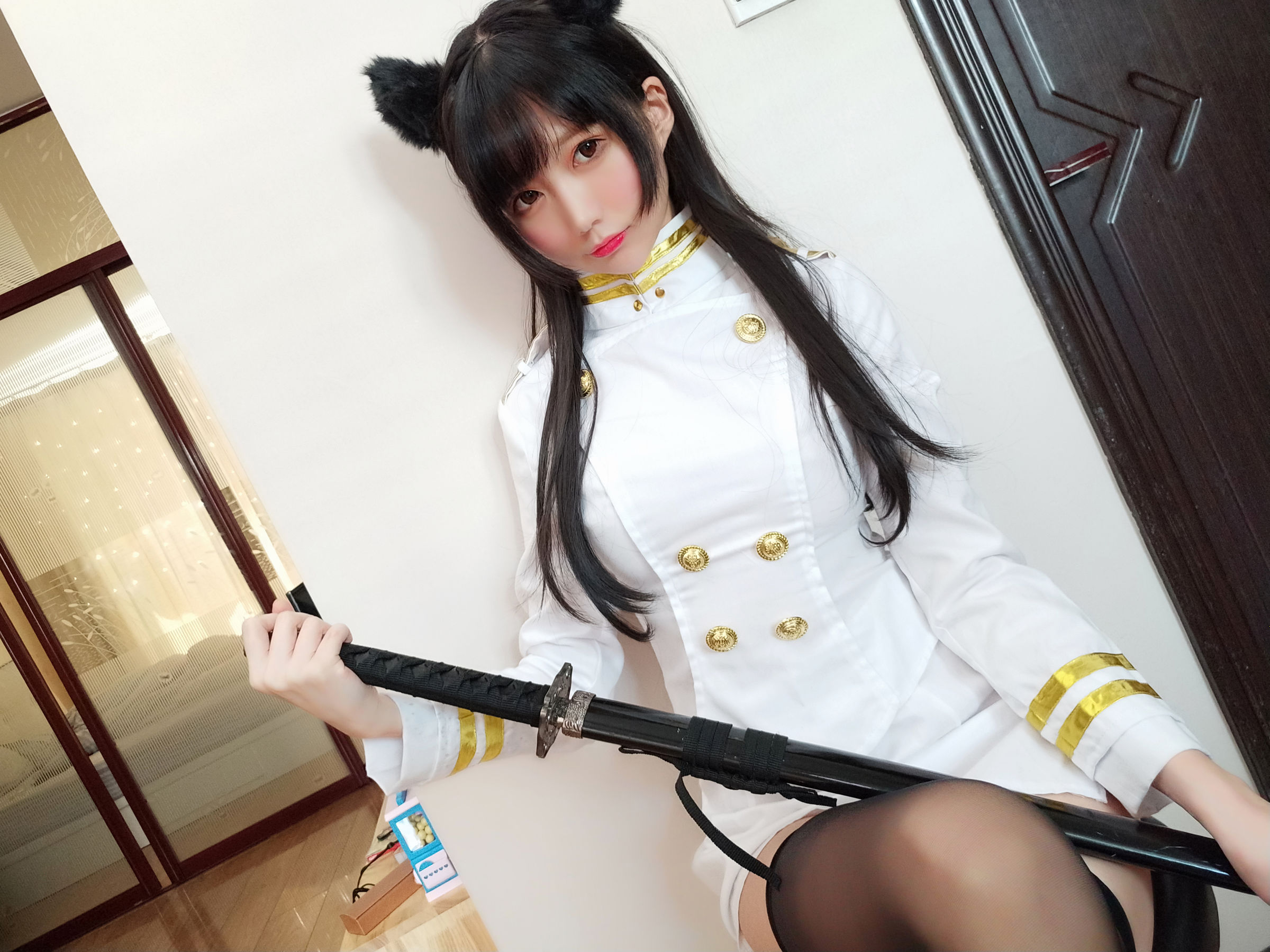 NAGISA魔物喵[fantia] – 戦損愛宕 [18P] - 秀人网免费无水印在线套图写真