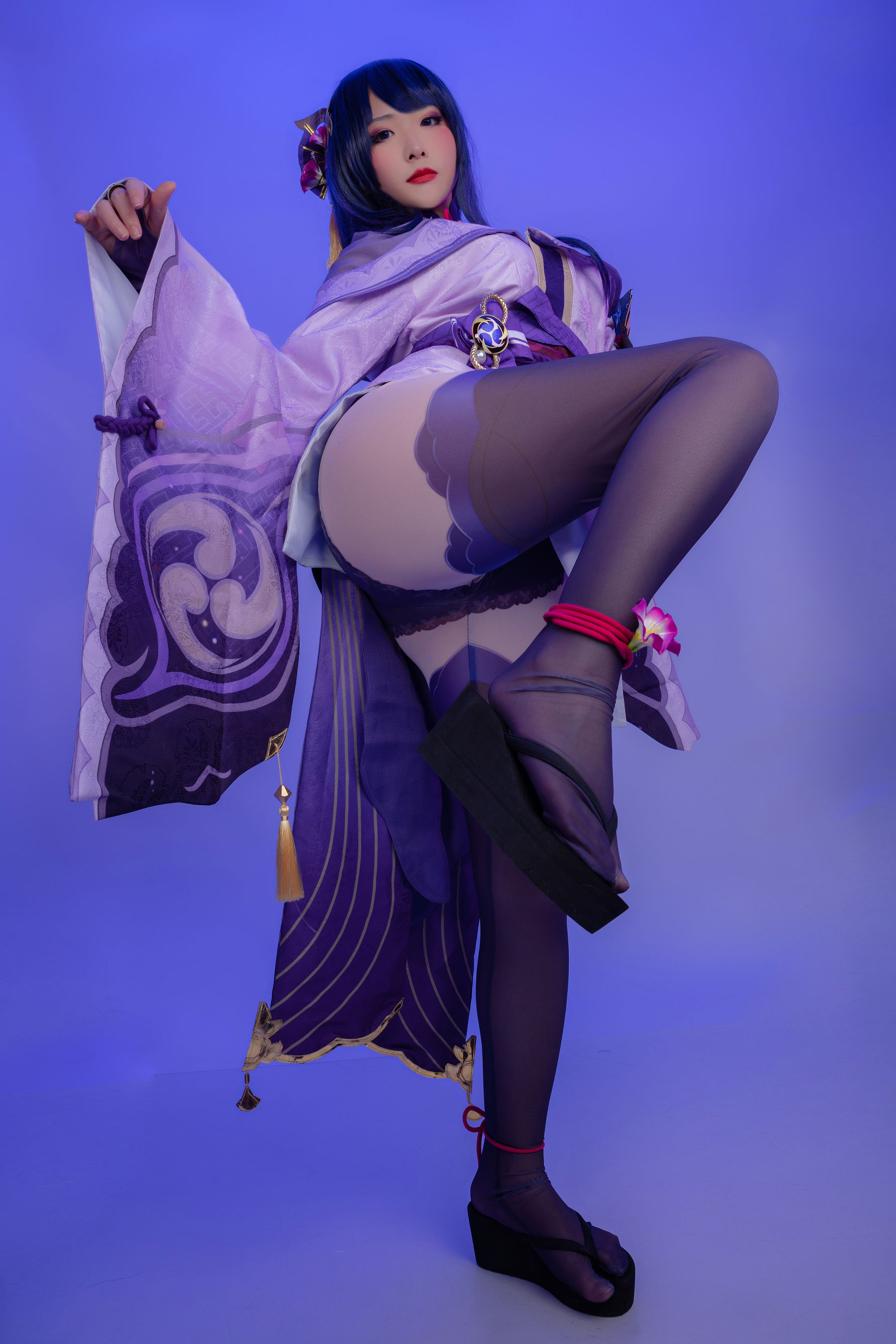 Sunnyvier – Raiden Shogun [45P] - 秀人网免费无水印在线套图写真